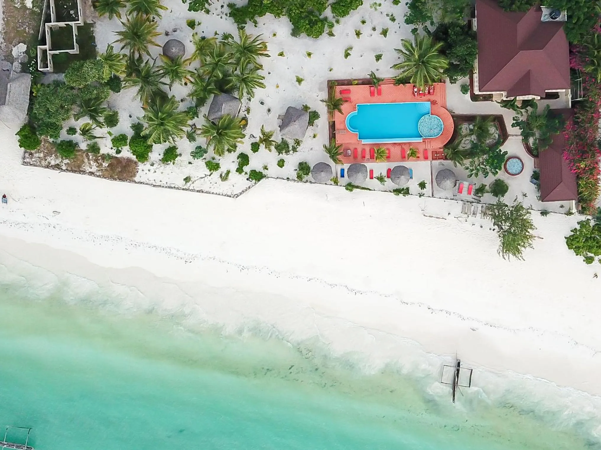 Bird's eye view in Ifa Beach Resort