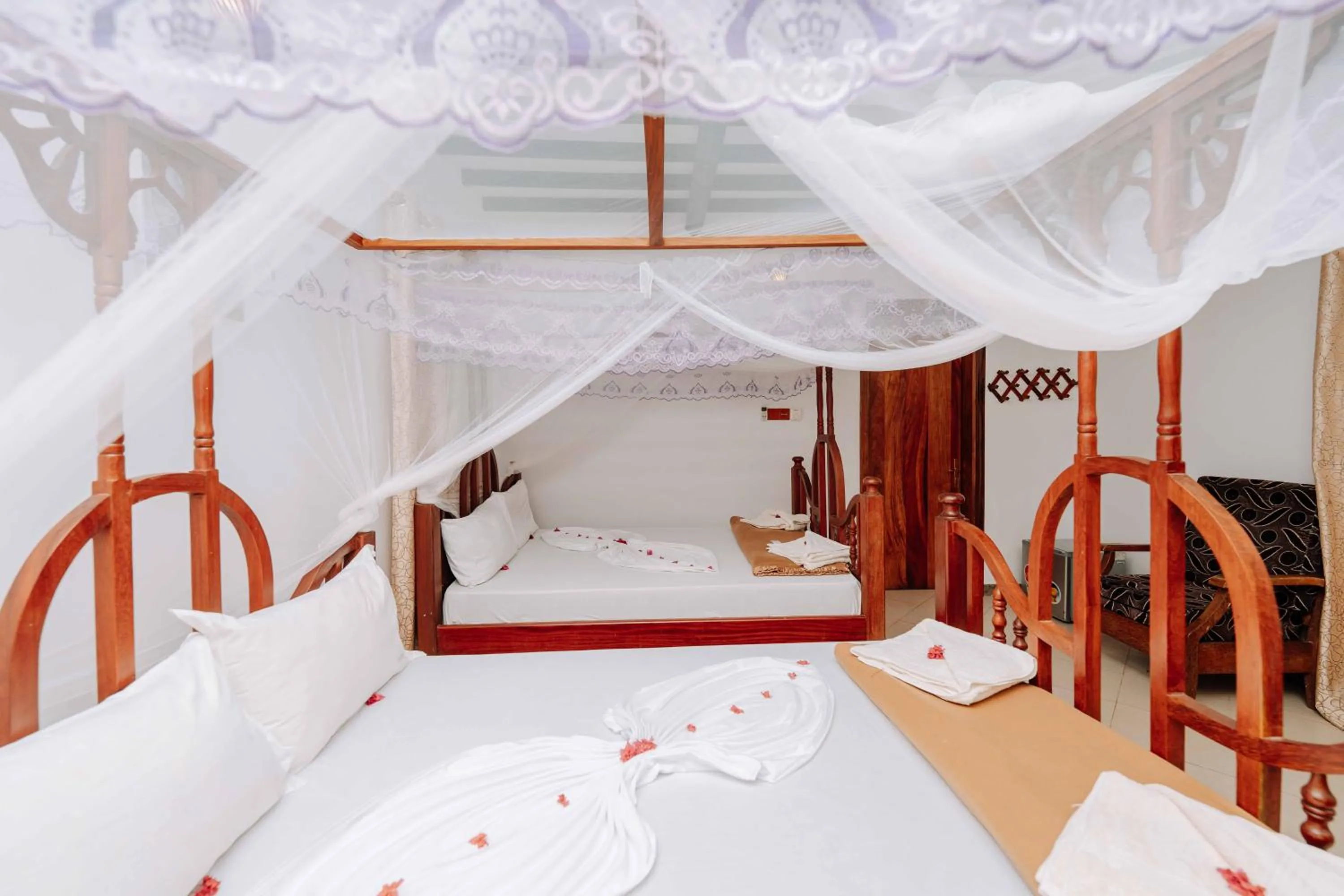 Bed in Ifa Beach Resort