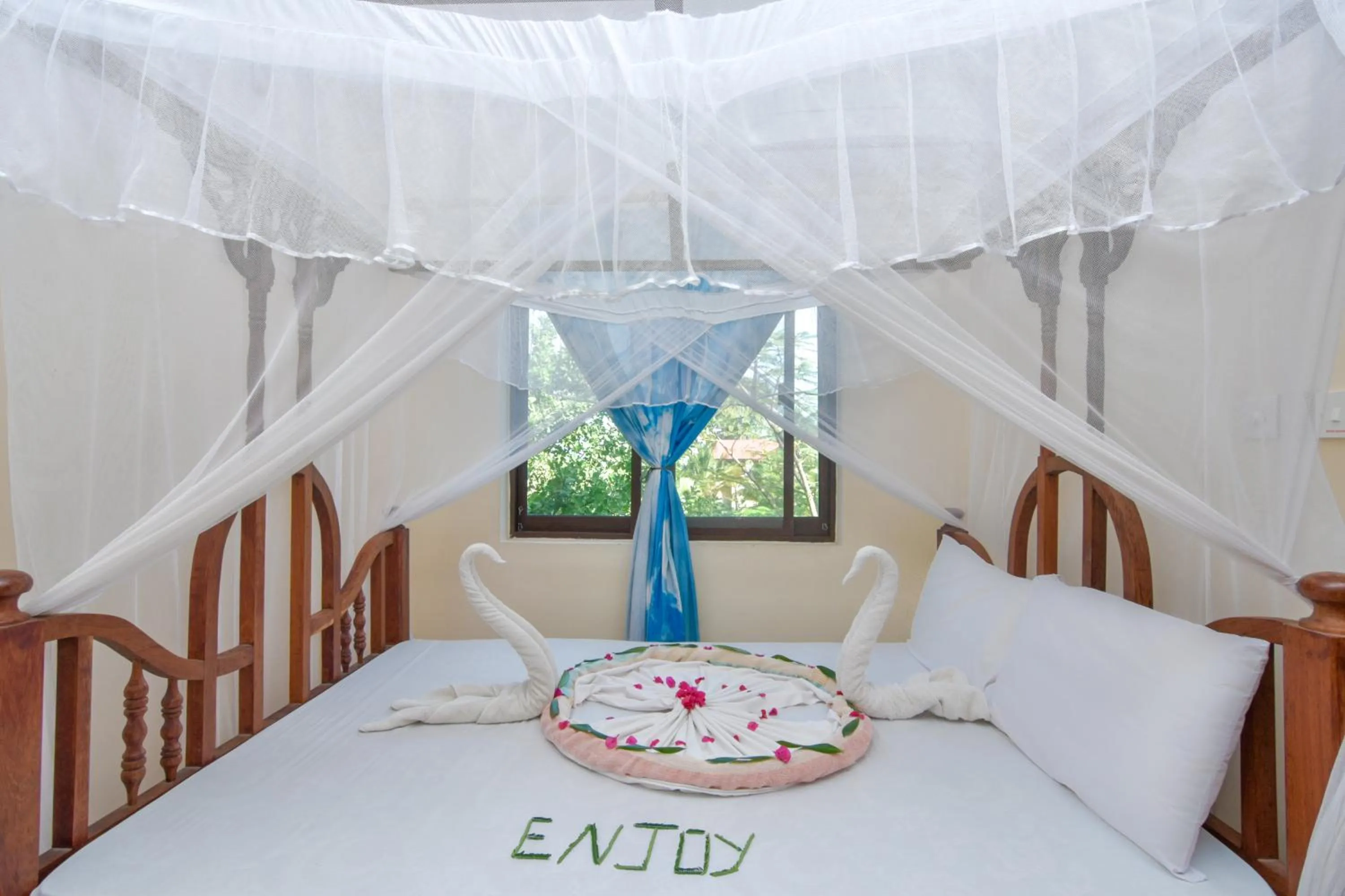 Bed in Ifa Beach Resort