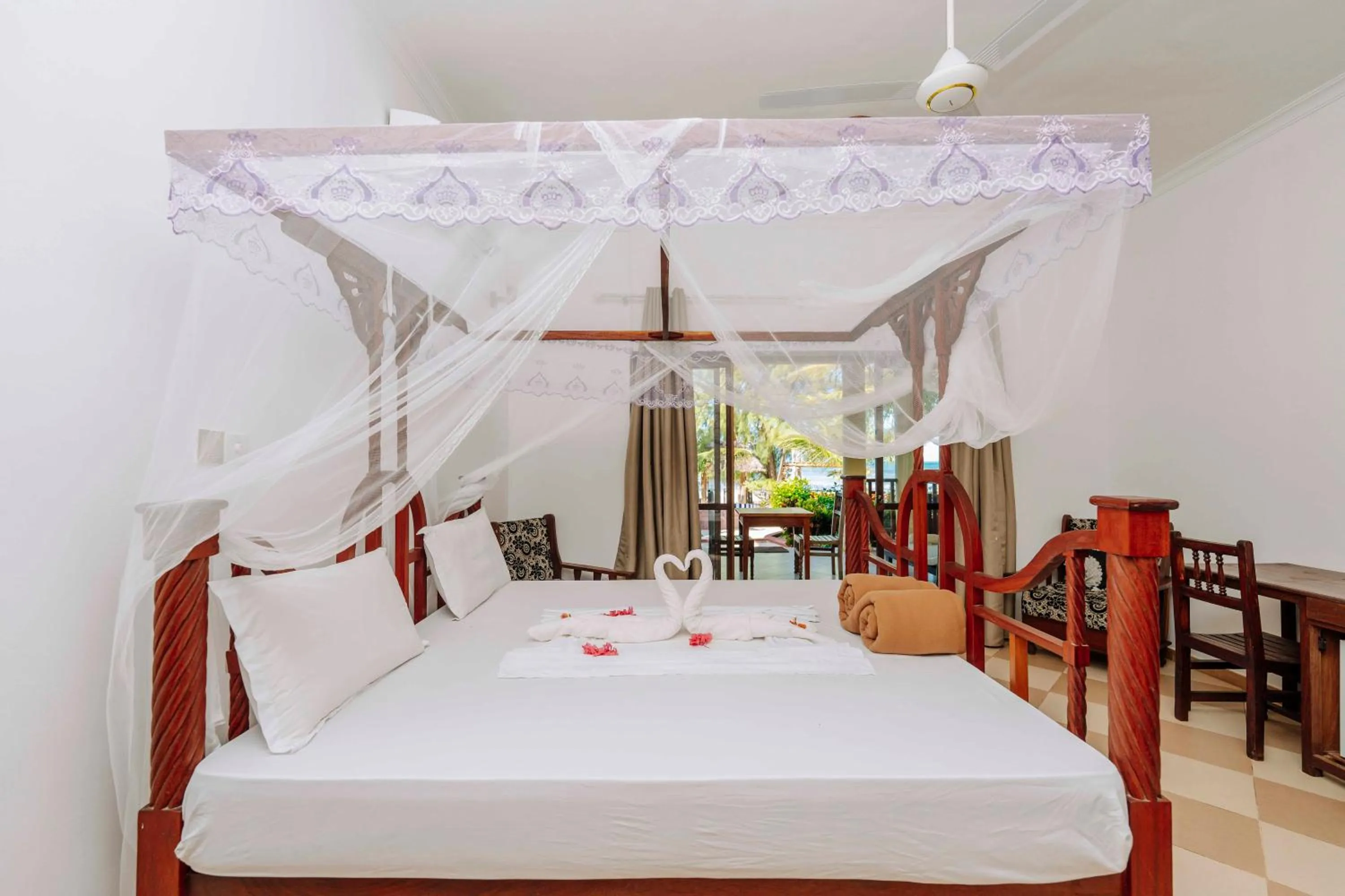 Bed in Ifa Beach Resort