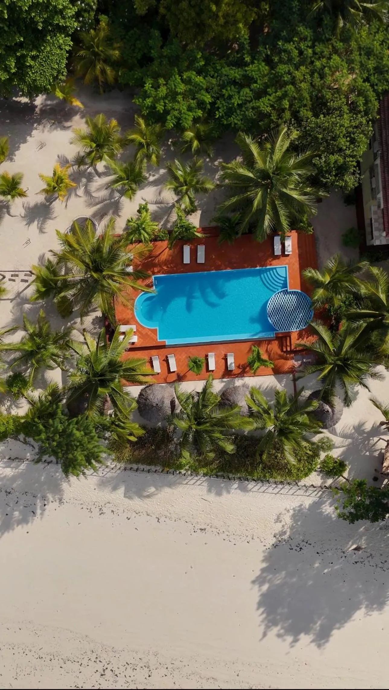 Pool view in Ifa Beach Resort
