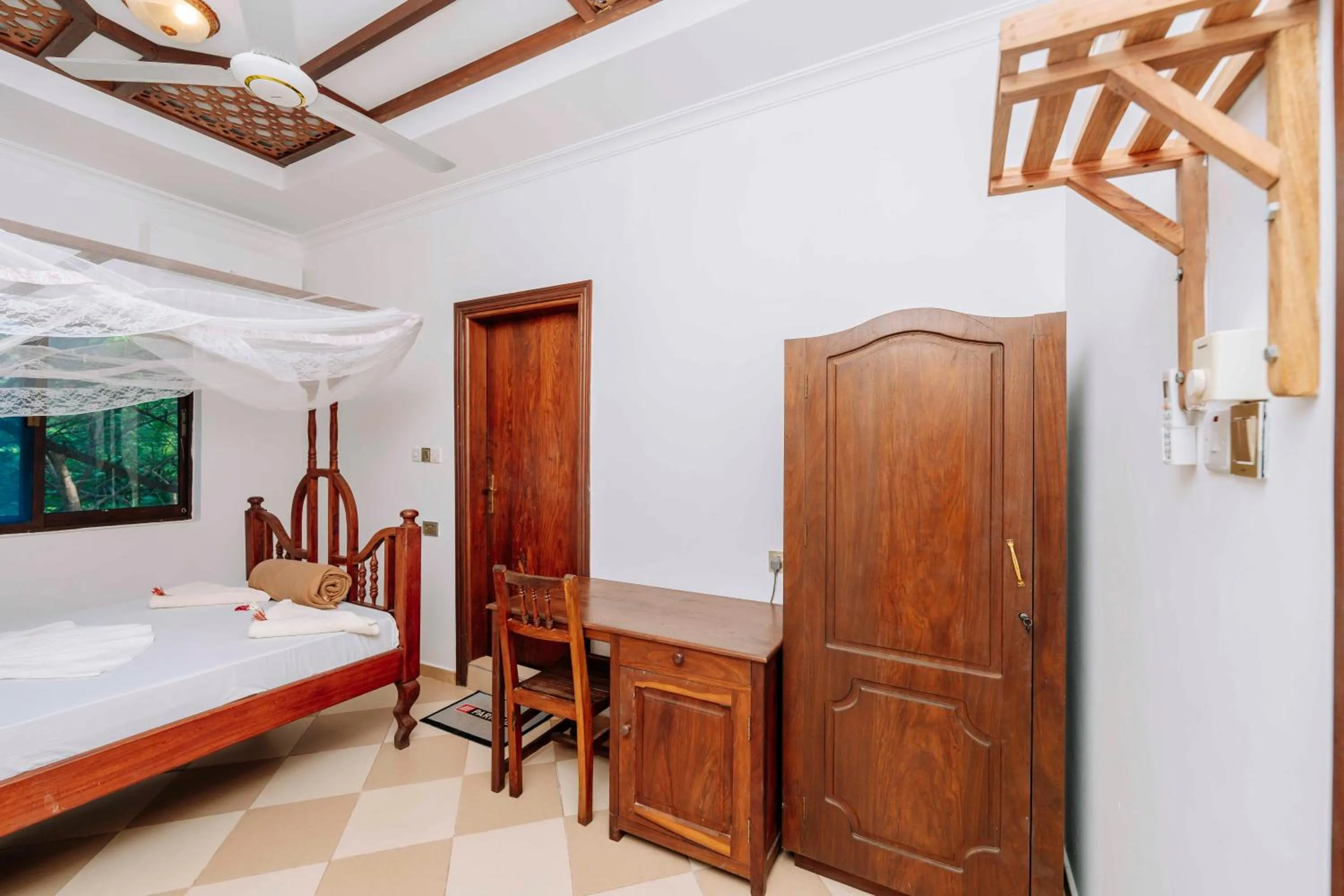 Bed in Ifa Beach Resort