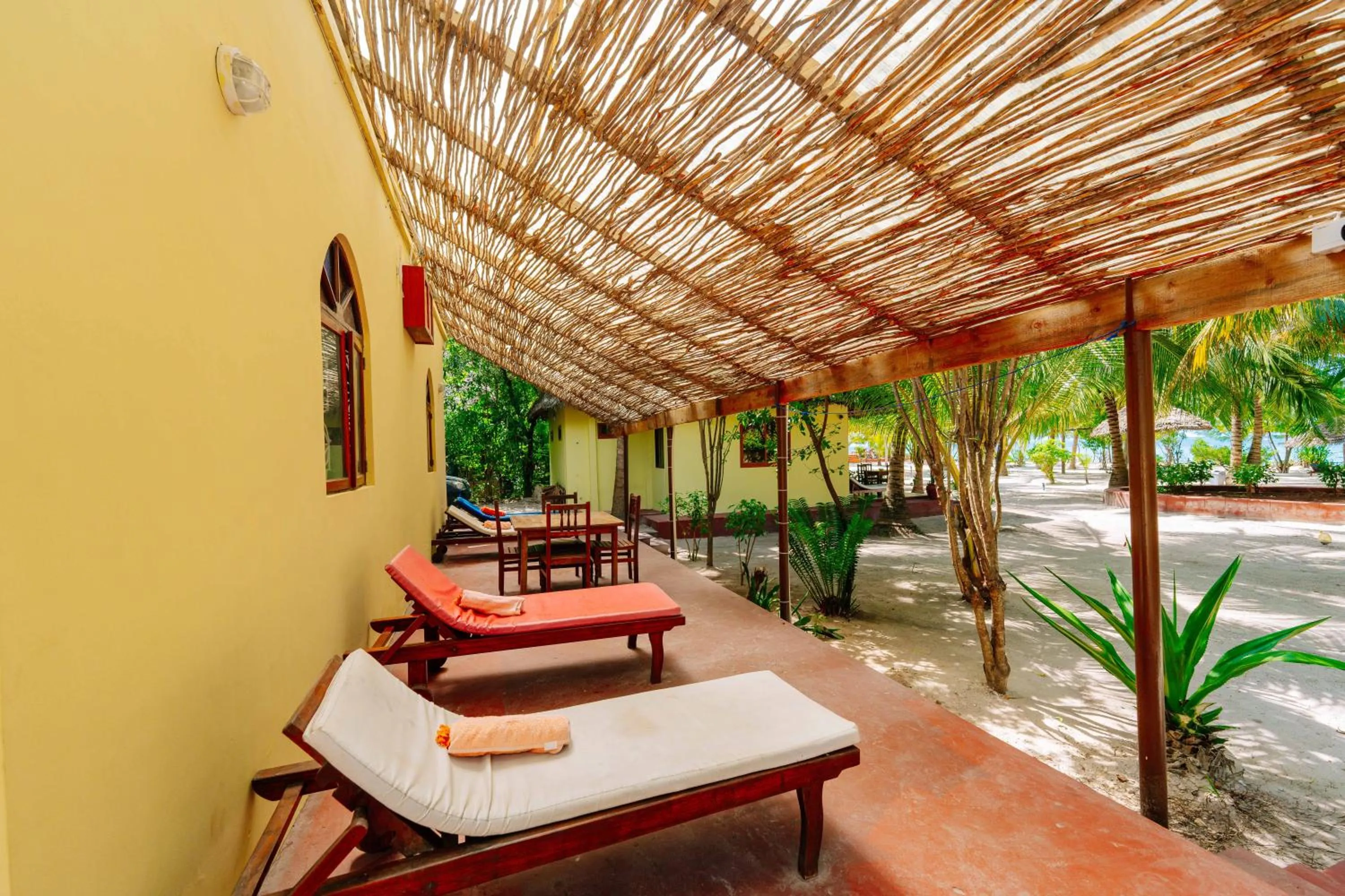 Garden view in Ifa Beach Resort