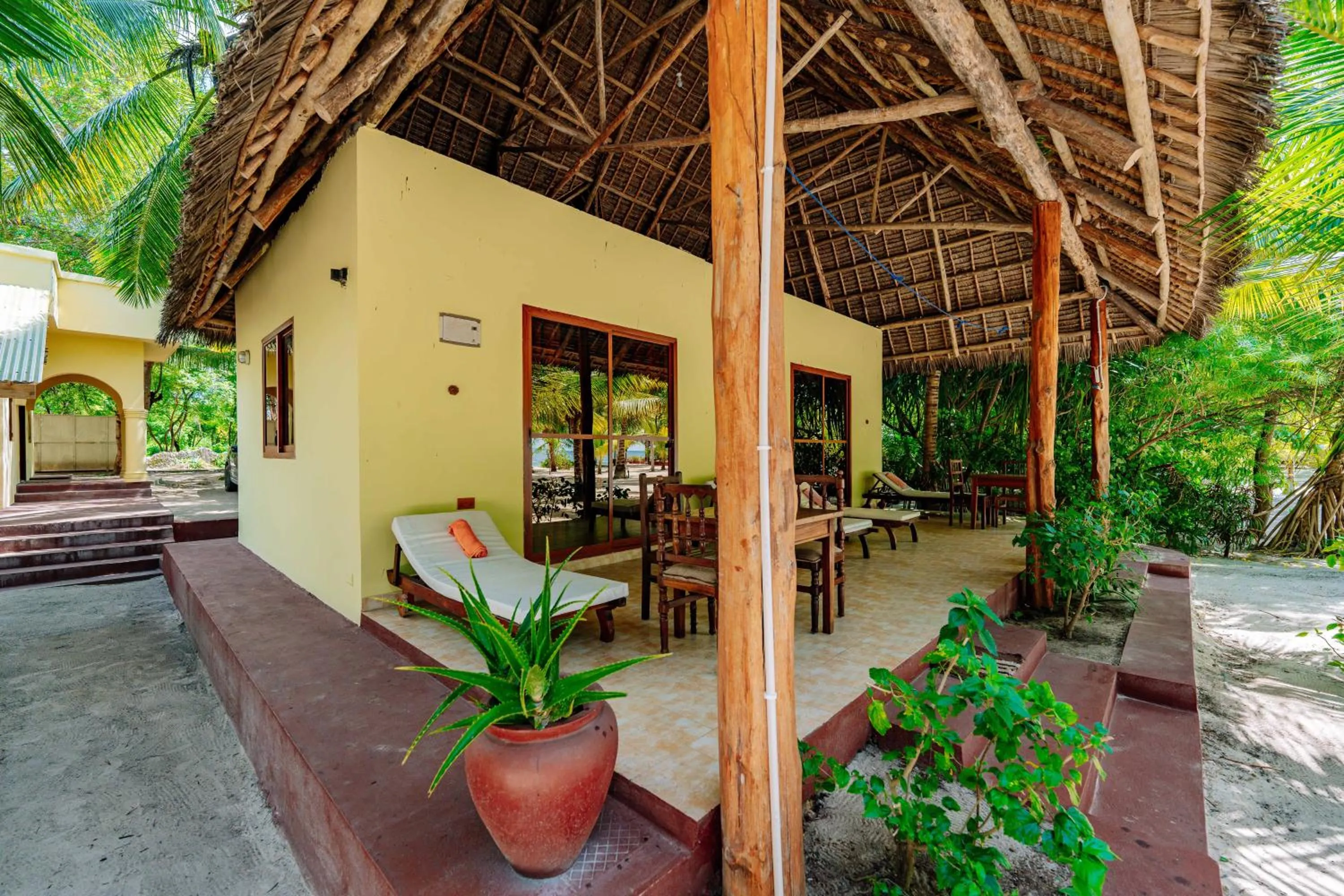 Garden in Ifa Beach Resort