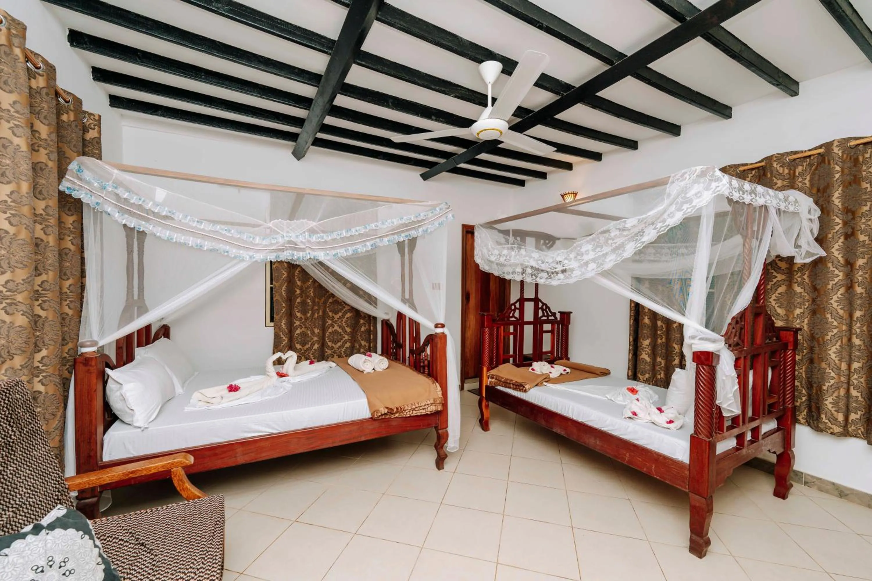 Bed in Ifa Beach Resort