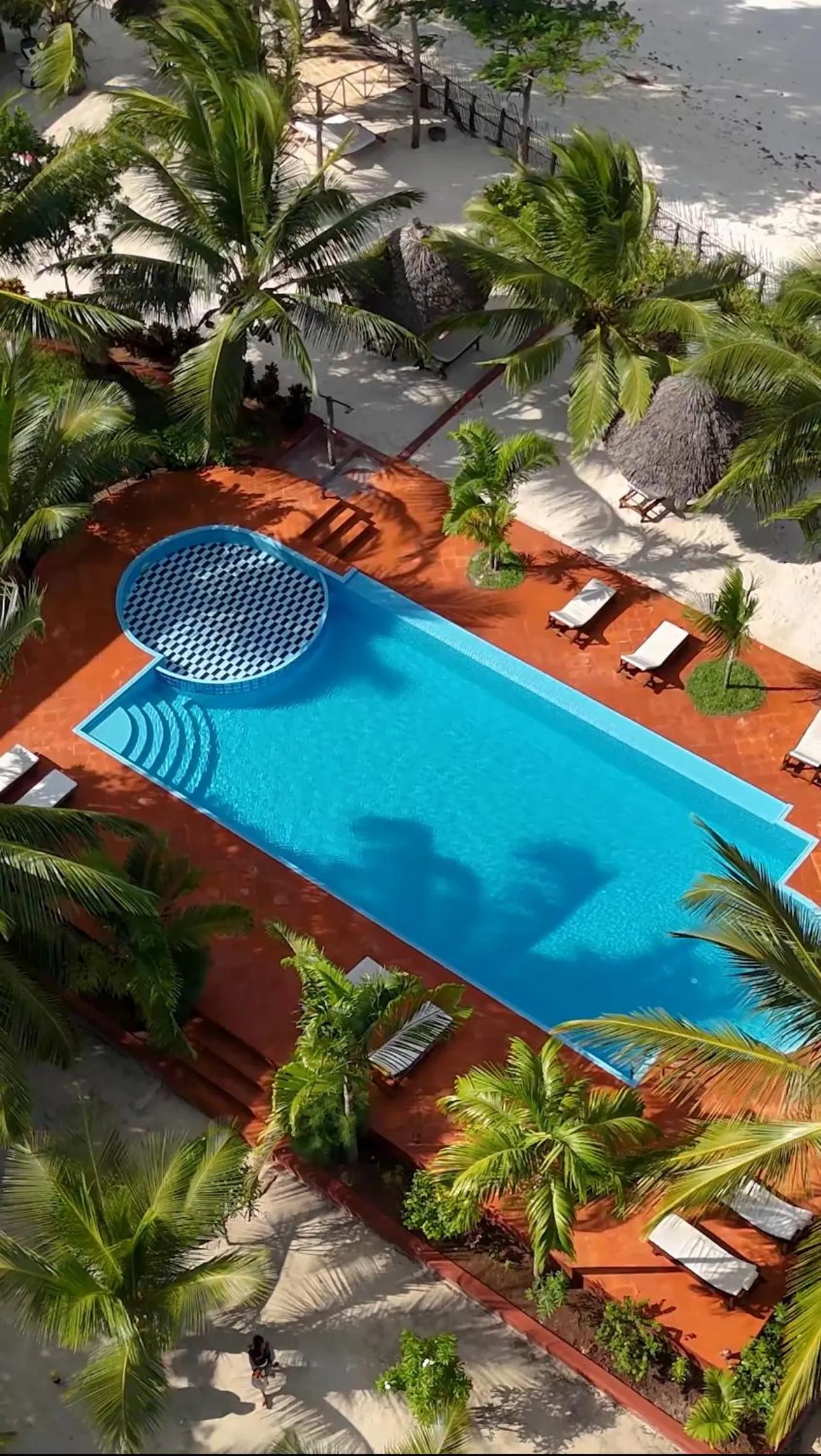 Pool view in Ifa Beach Resort