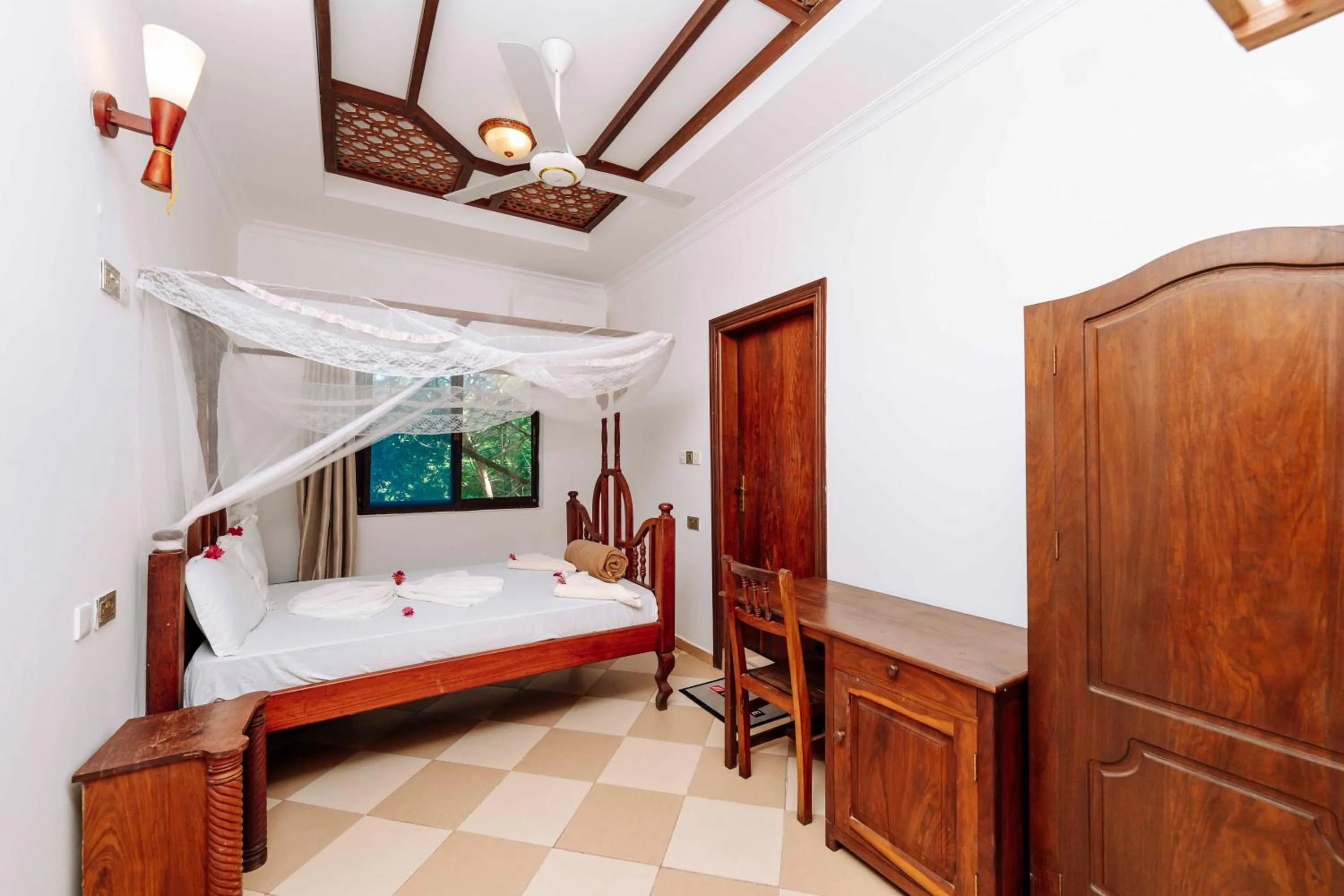 Bed in Ifa Beach Resort