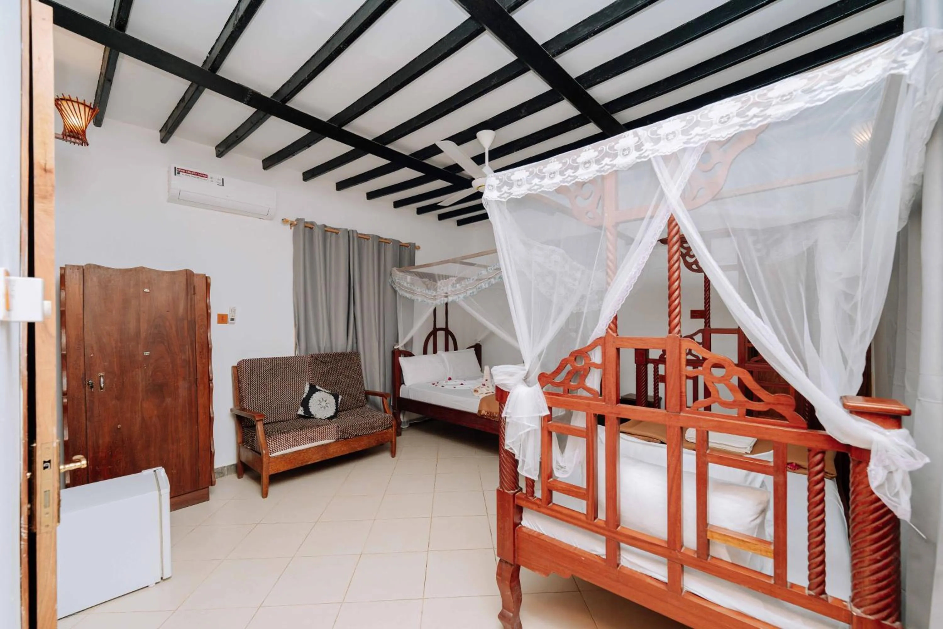 Bed in Ifa Beach Resort