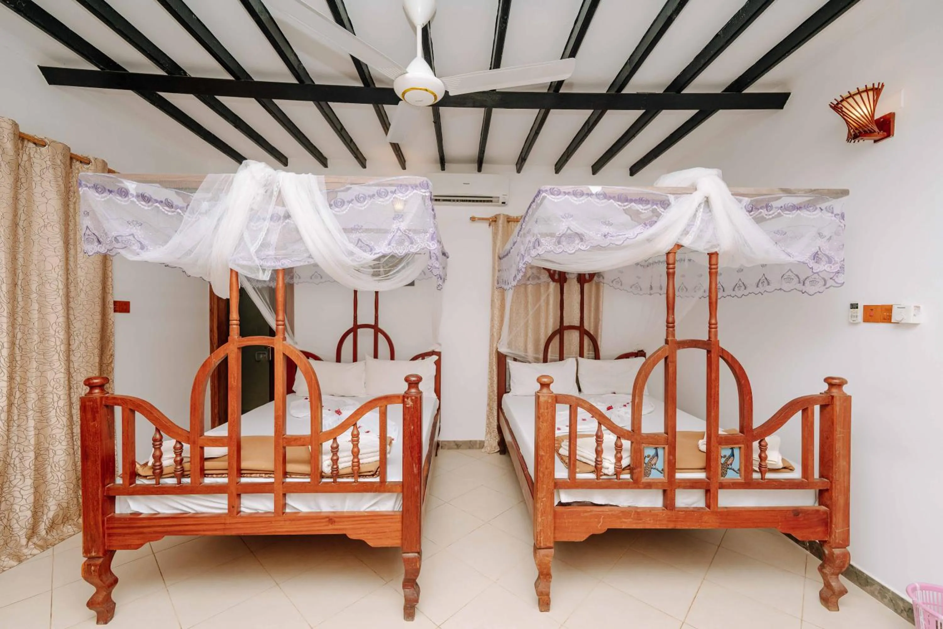 Bed in Ifa Beach Resort