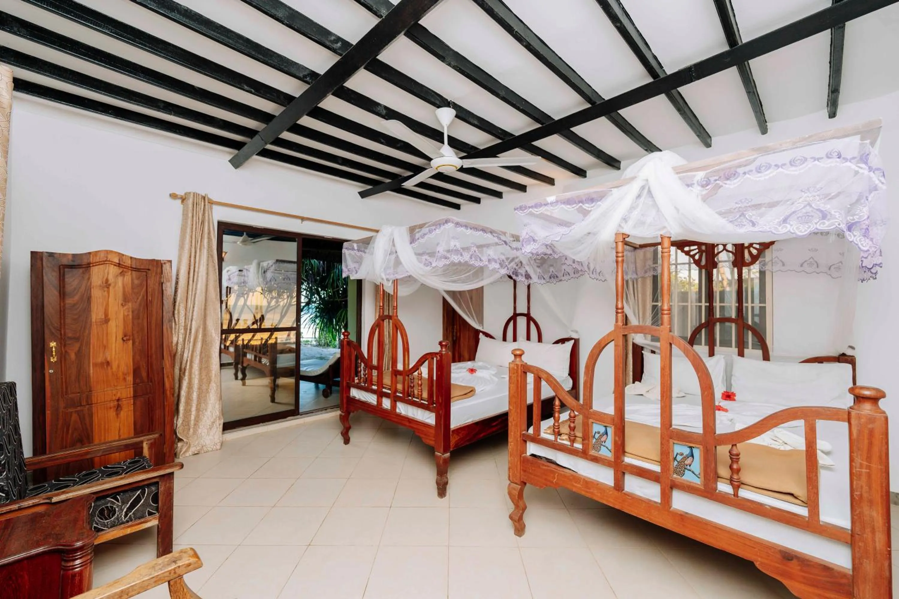 Bed in Ifa Beach Resort