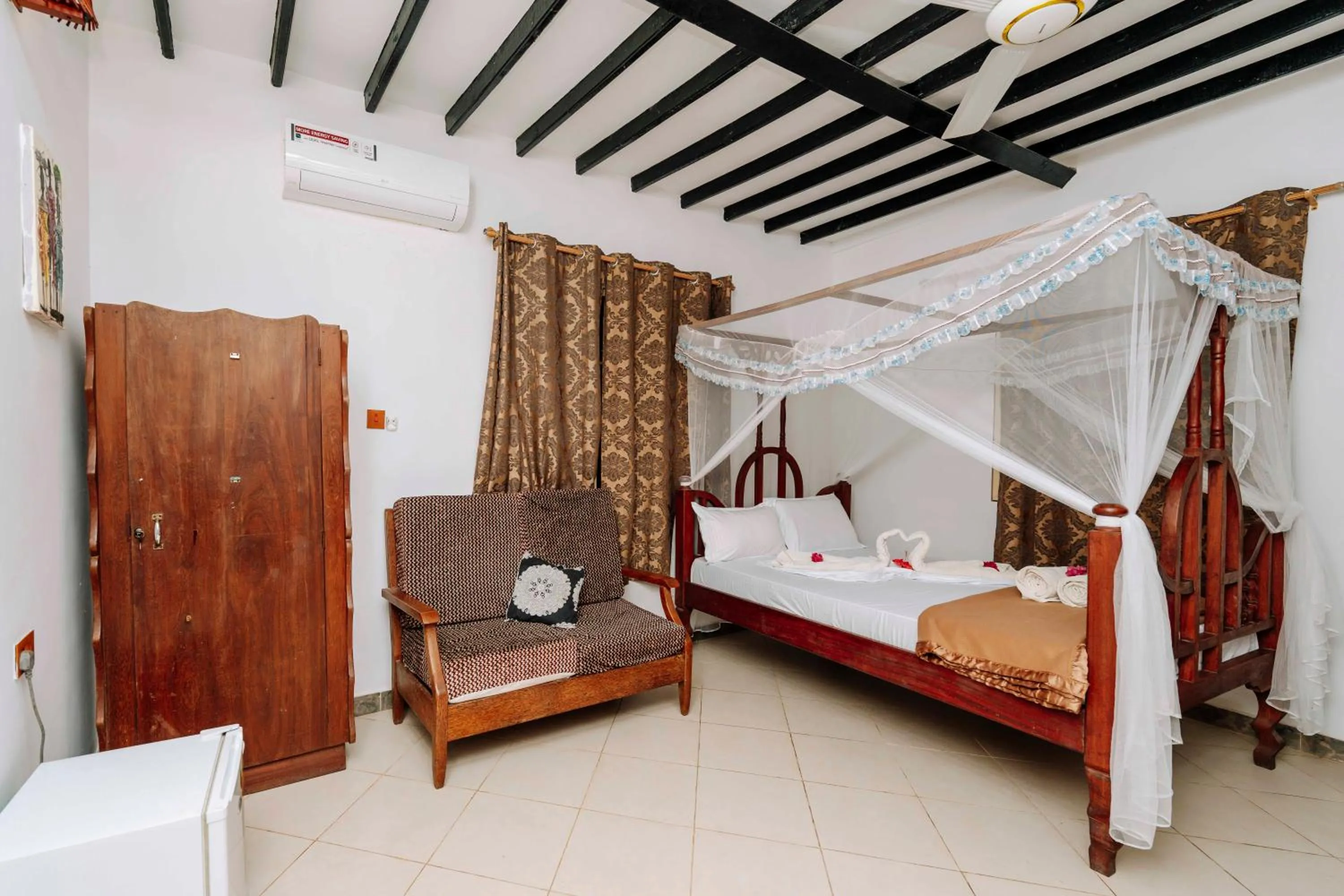 Bed in Ifa Beach Resort