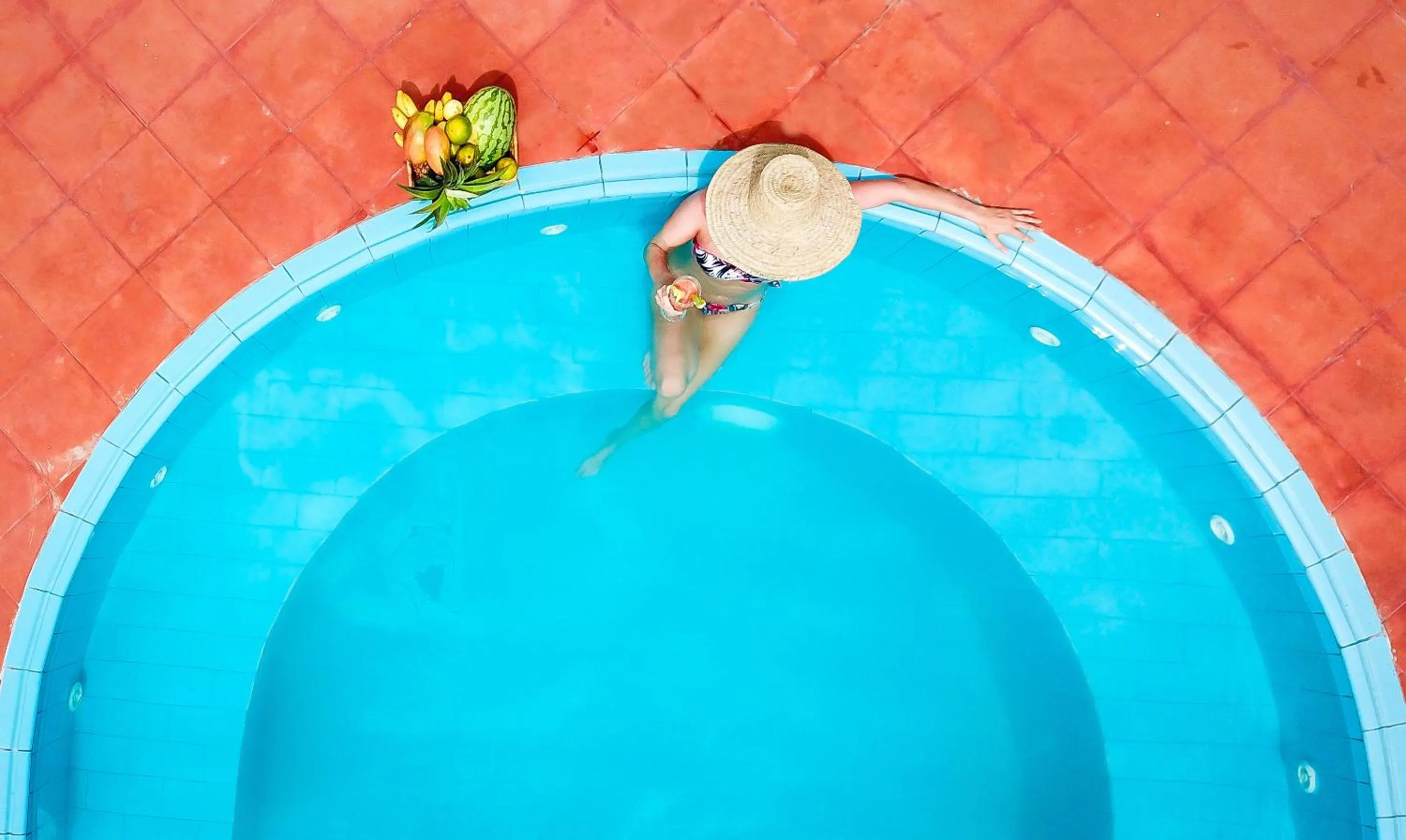 People in Ifa Beach Resort