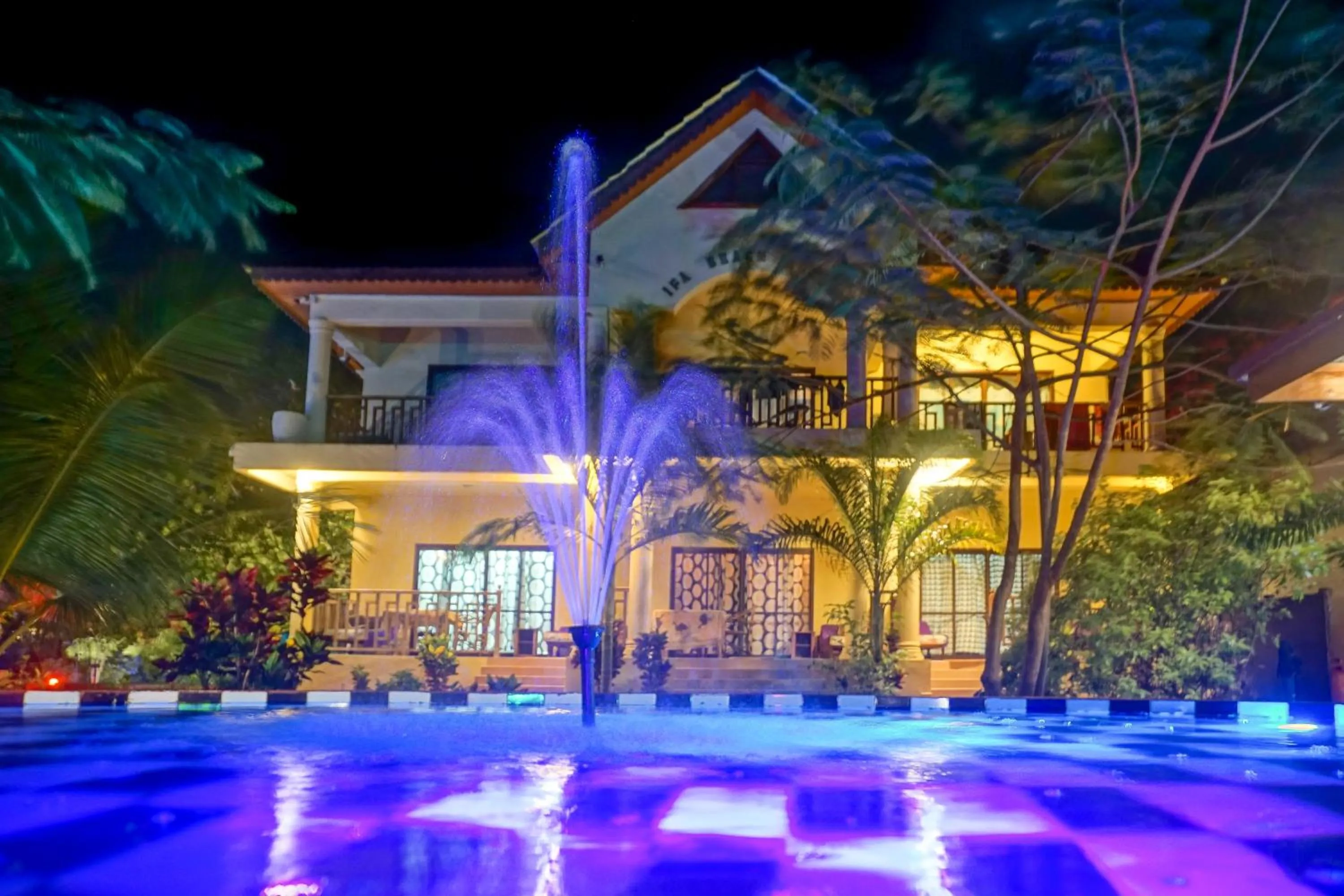 Property building in Ifa Beach Resort