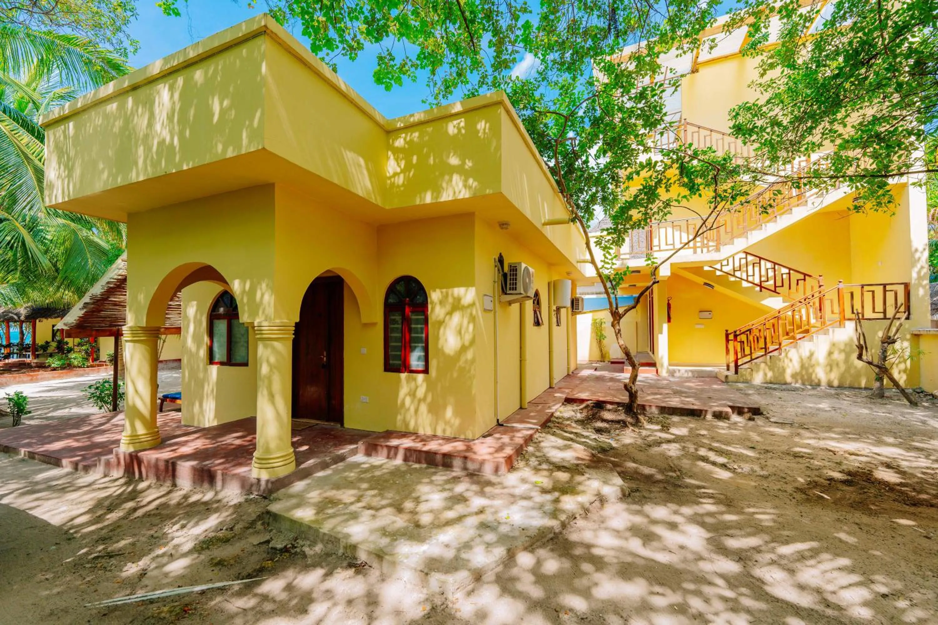 Property building in Ifa Beach Resort