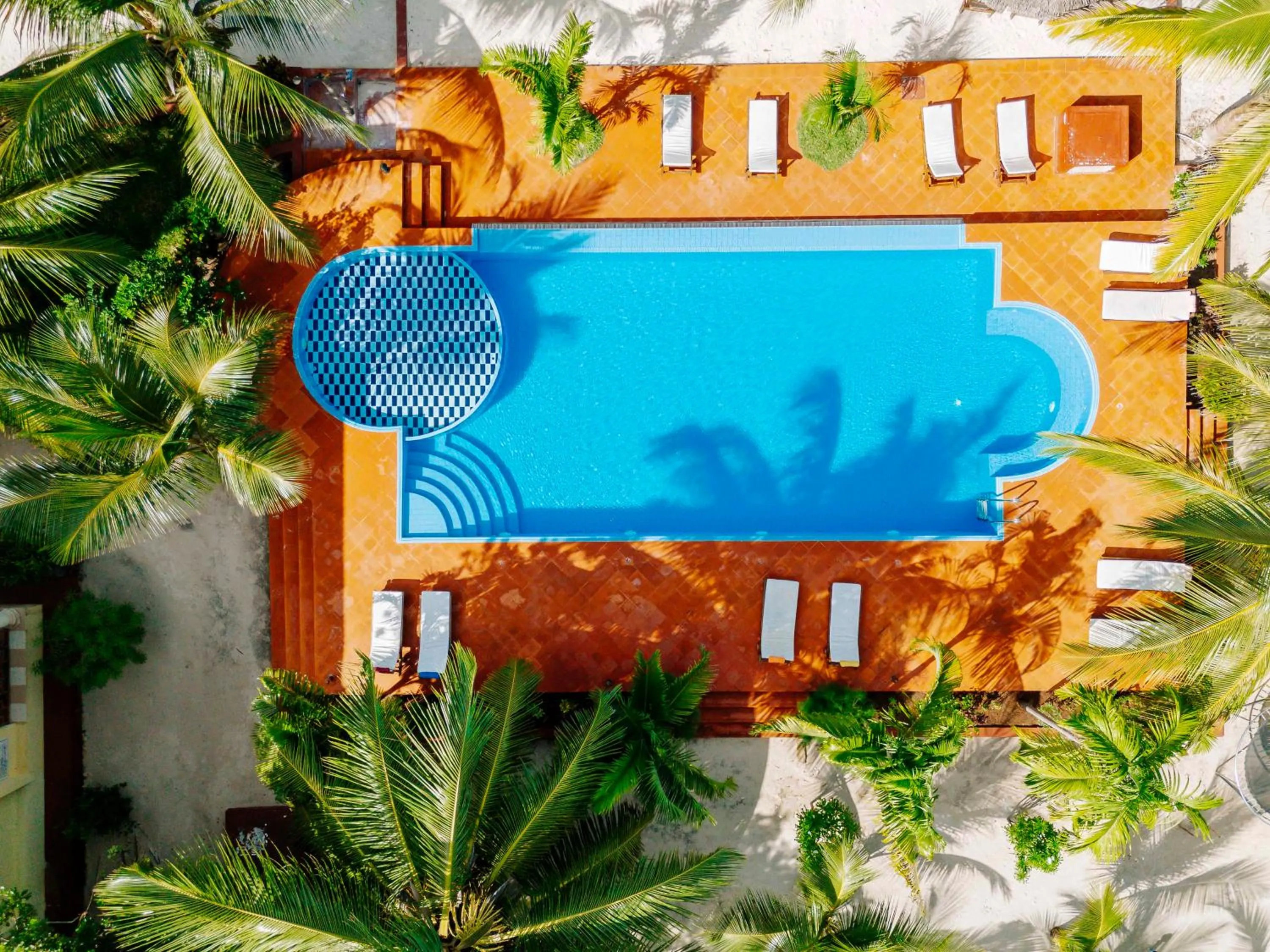 Swimming pool in Ifa Beach Resort