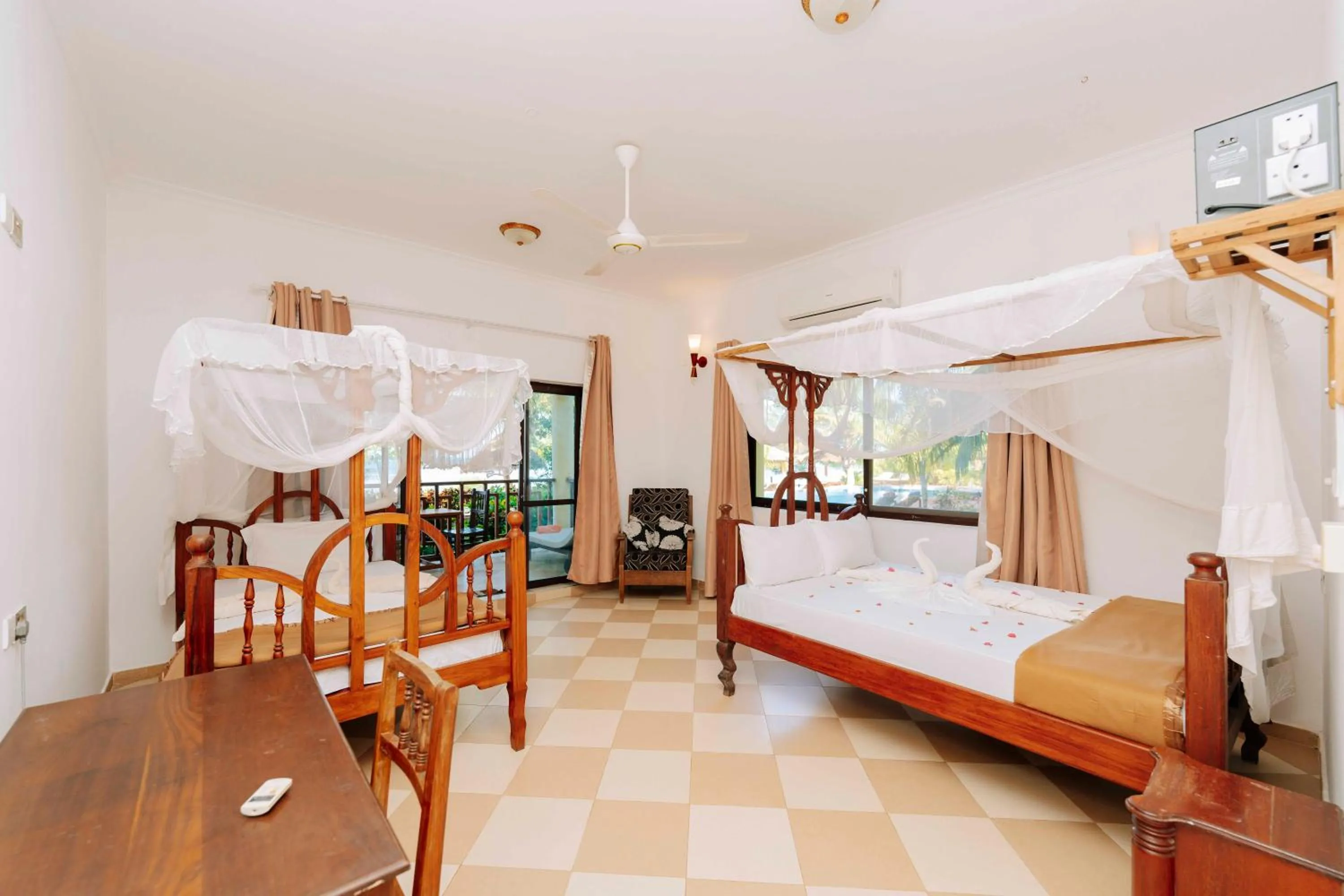 Photo of the whole room, Bed in Ifa Beach Resort