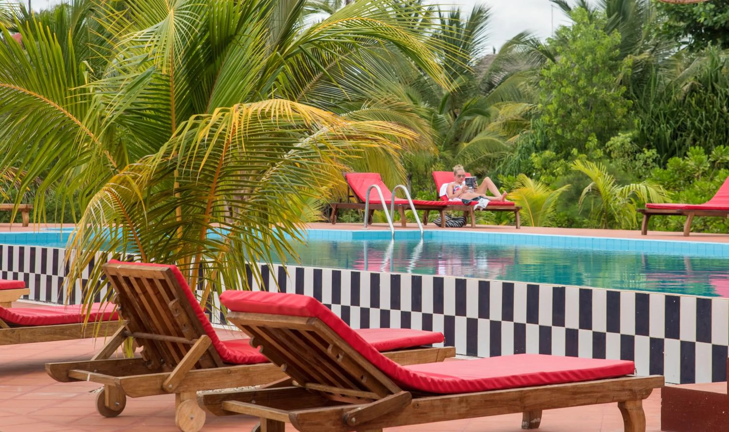 Swimming pool in Ifa Beach Resort