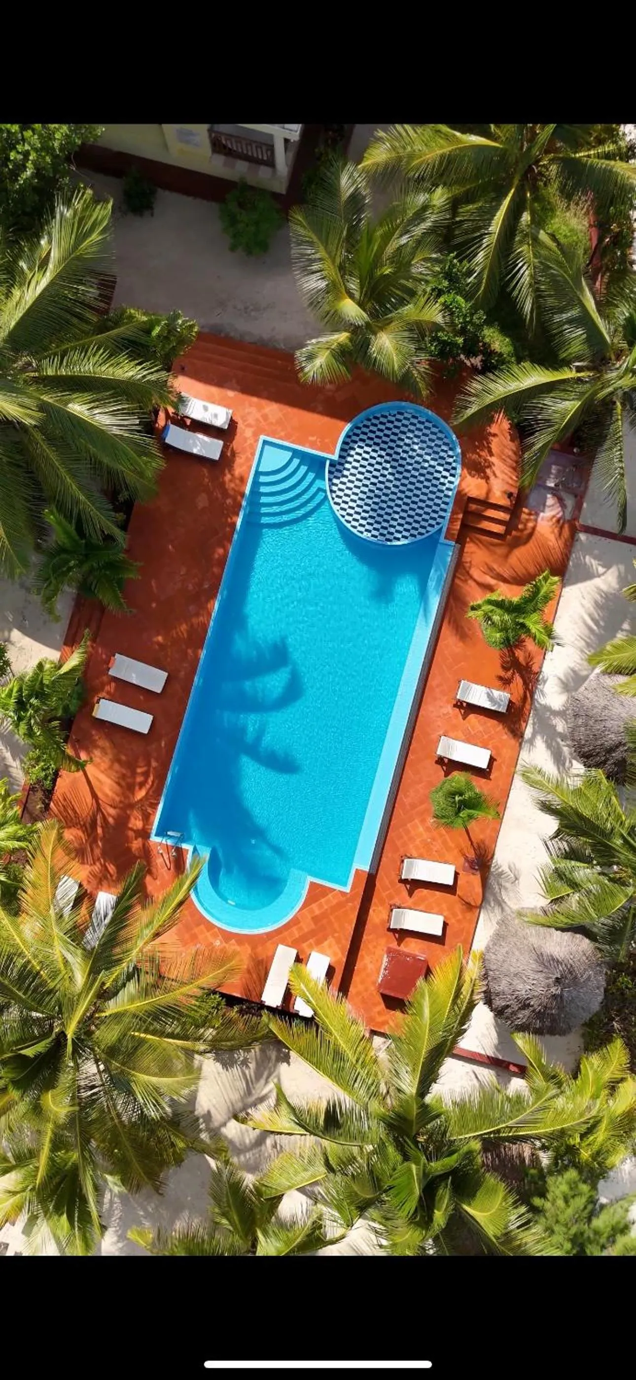 Pool view in Ifa Beach Resort