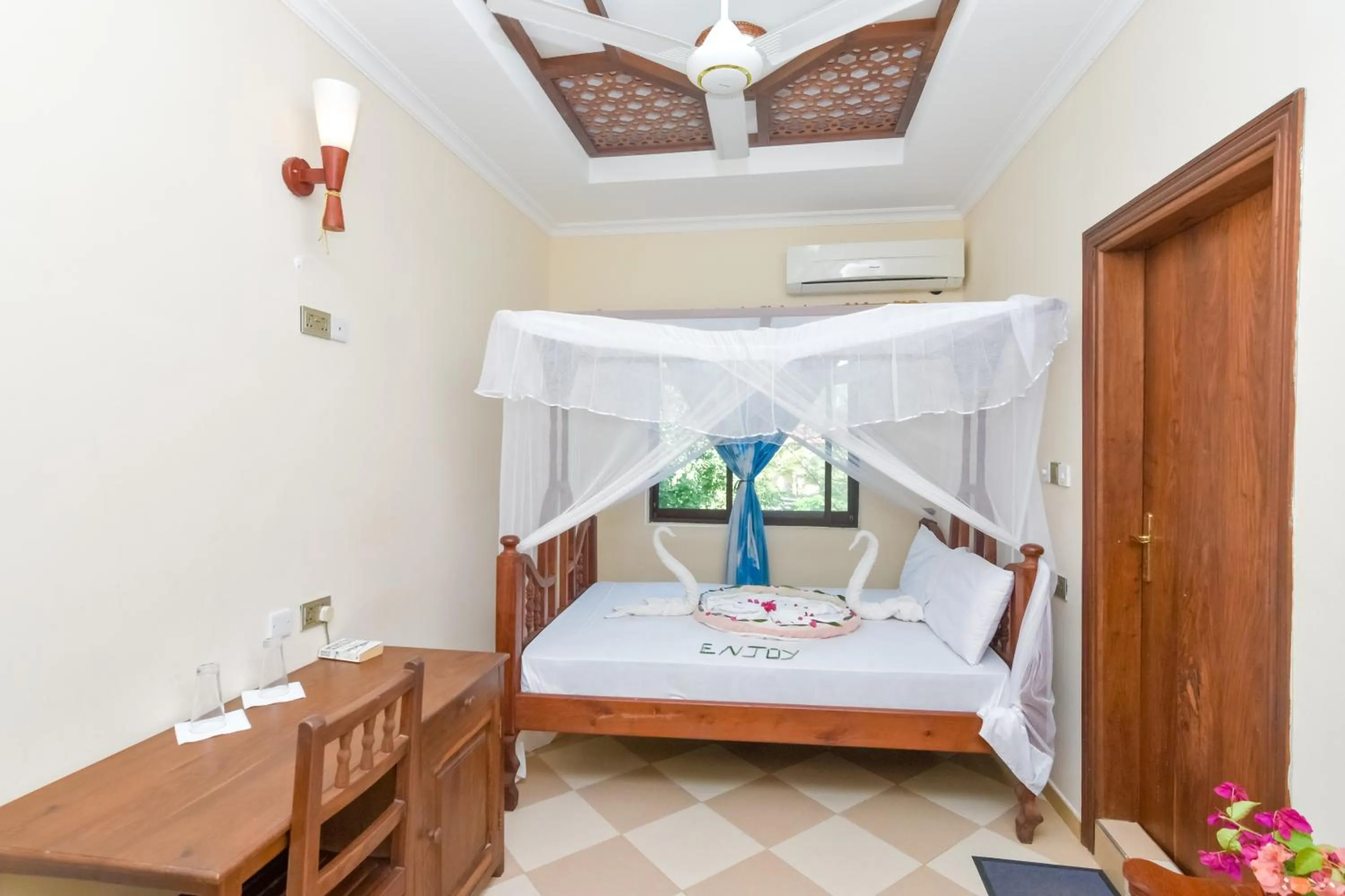 Bed in Ifa Beach Resort