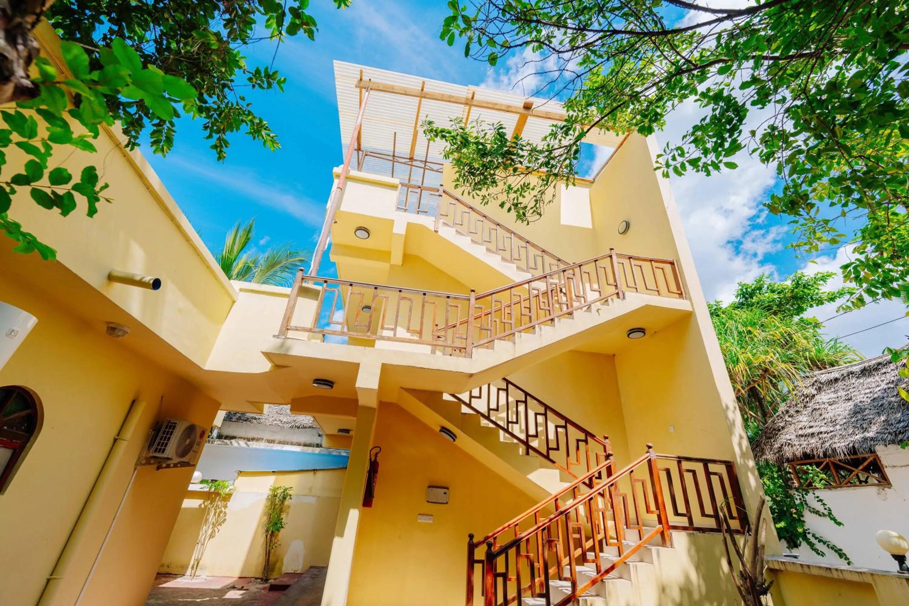 Property building in Ifa Beach Resort