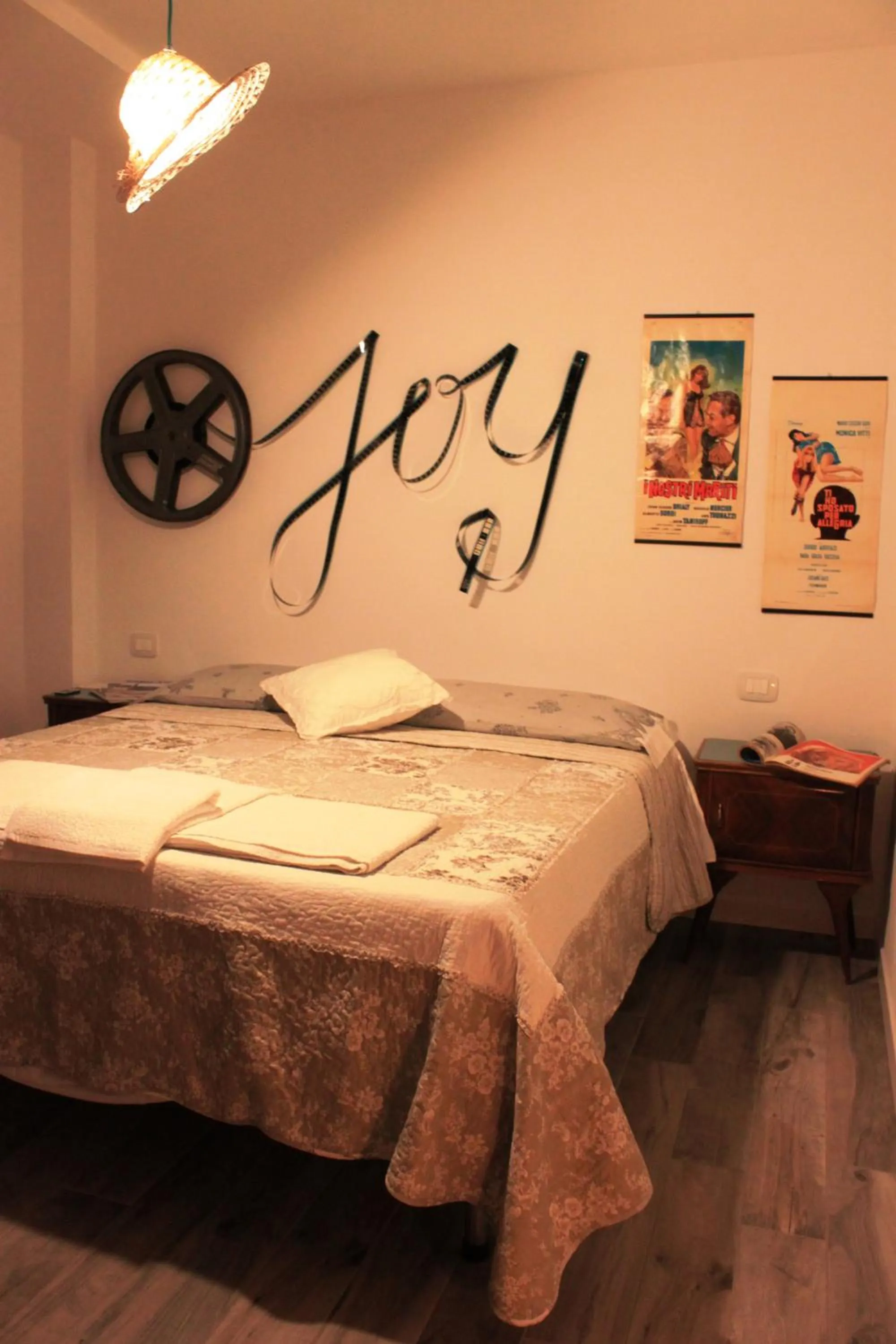 Bedroom, Bed in Le Dame Della Cortesella B&B