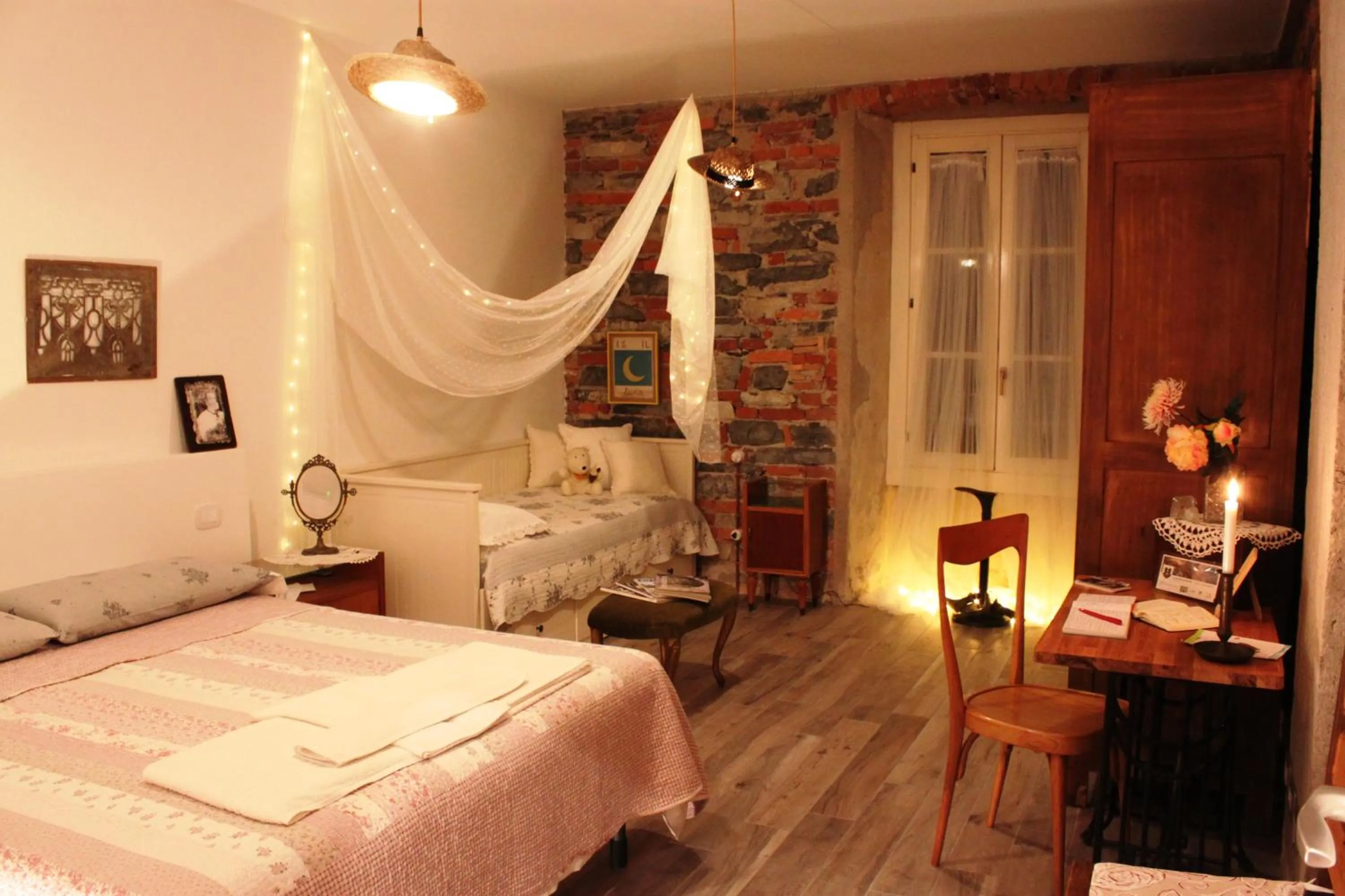 Photo of the whole room, Bed in Le Dame Della Cortesella B&B