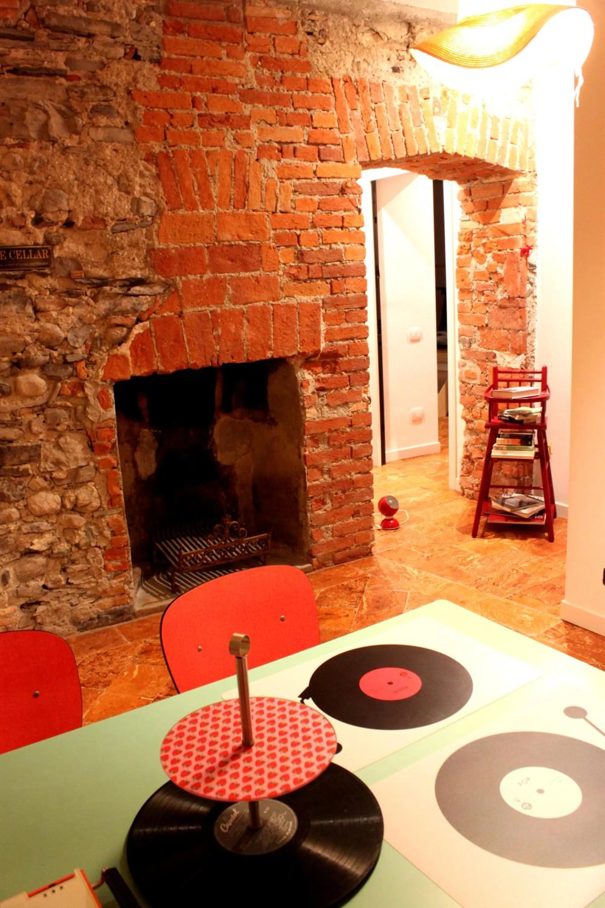 Area and facilities in Le Dame Della Cortesella B&B