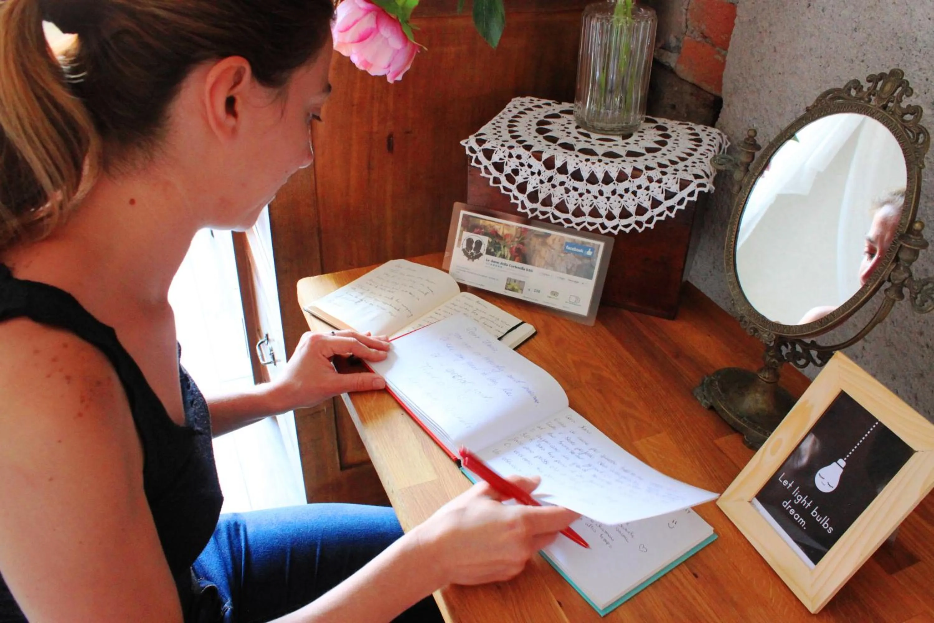 People in Le Dame Della Cortesella B&B