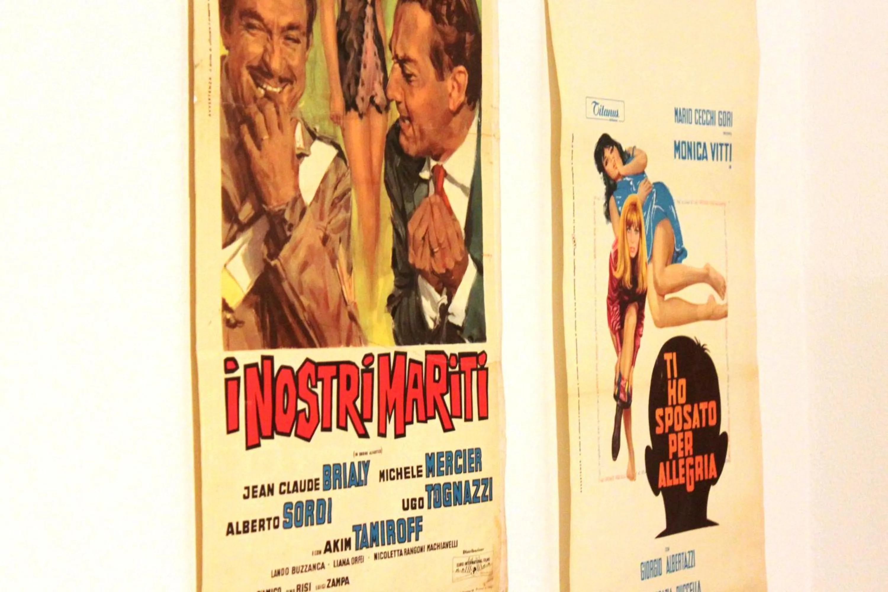 Decorative detail in Le Dame Della Cortesella B&B