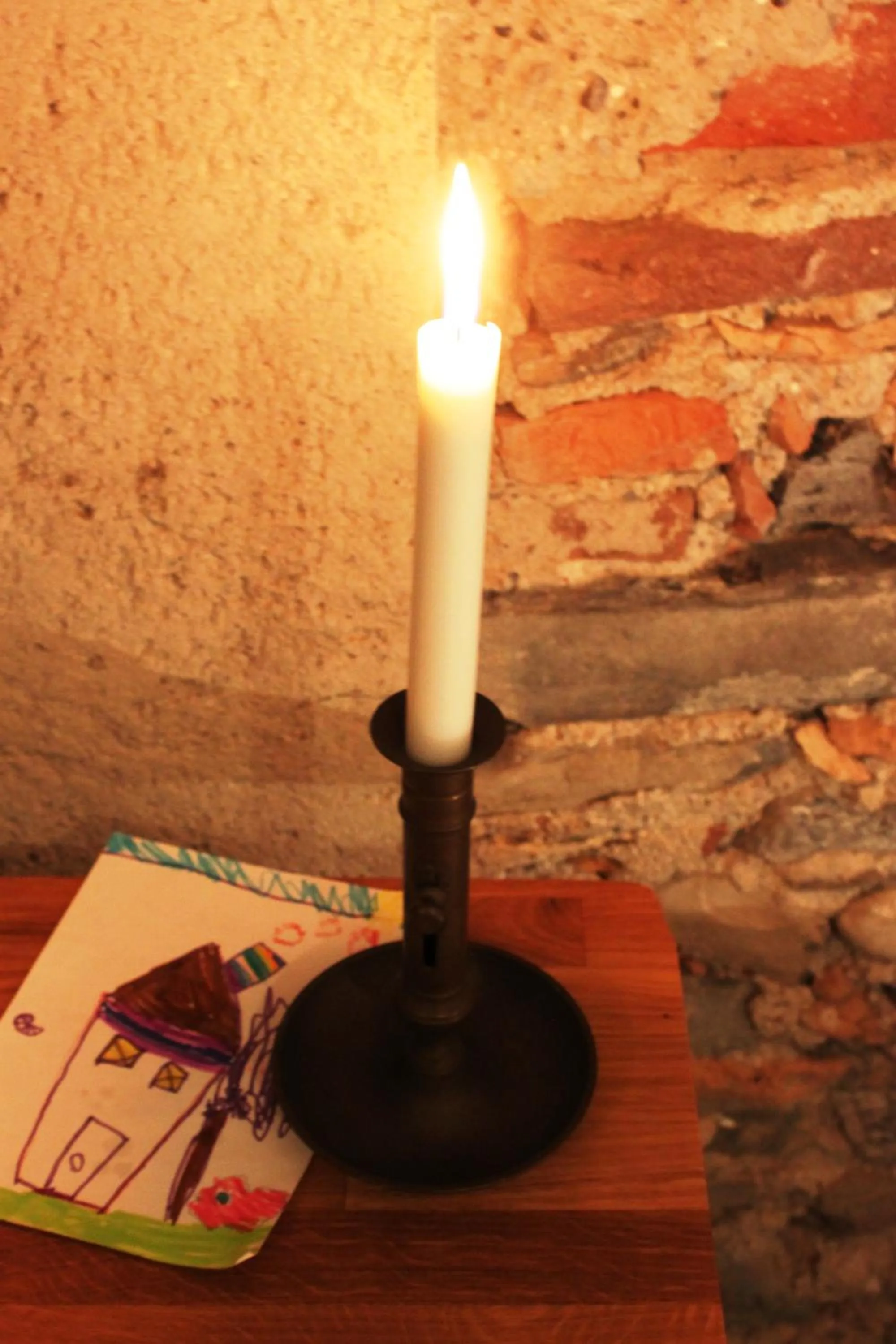 Decorative detail in Le Dame Della Cortesella B&B