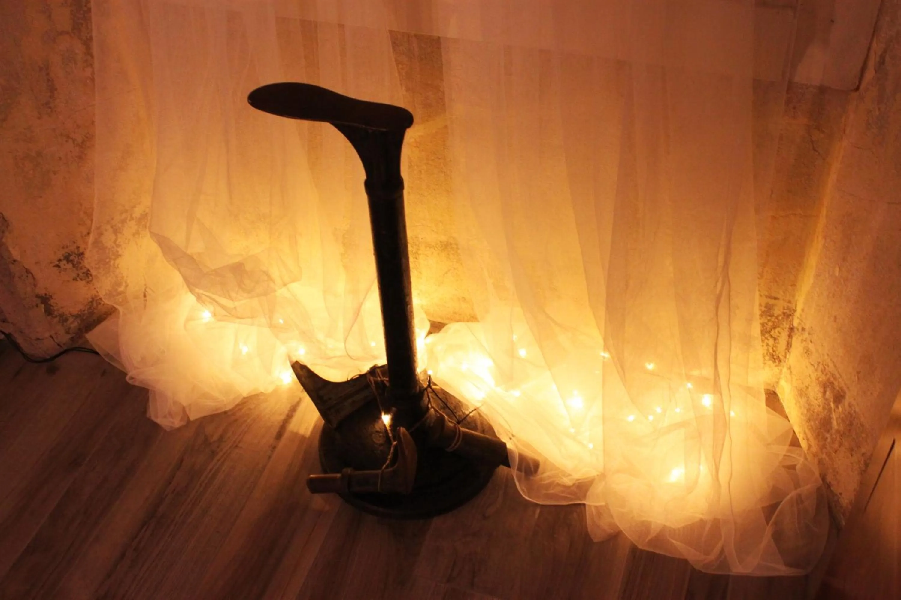 Decorative detail in Le Dame Della Cortesella B&B