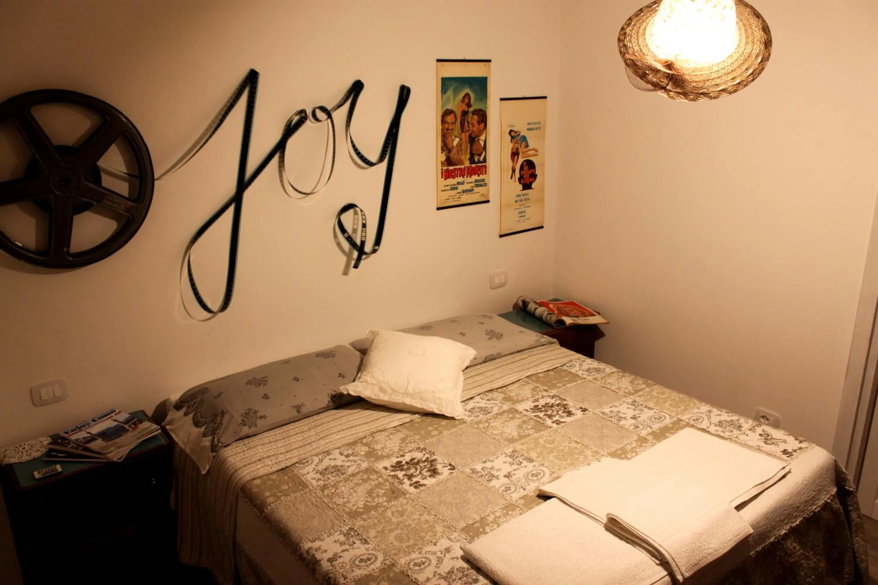 Bed in Le Dame Della Cortesella B&B