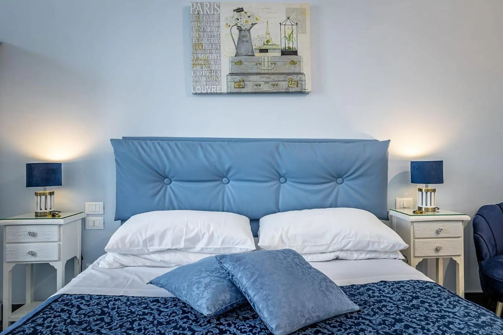 Bed in Il Viaggiator Leggero