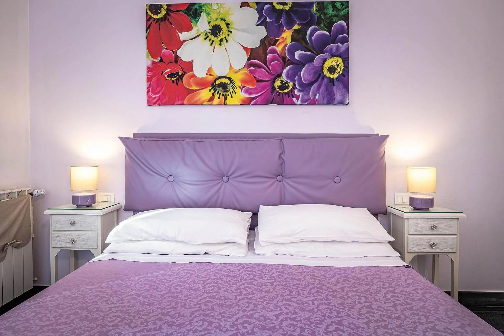 Bed in Il Viaggiator Leggero