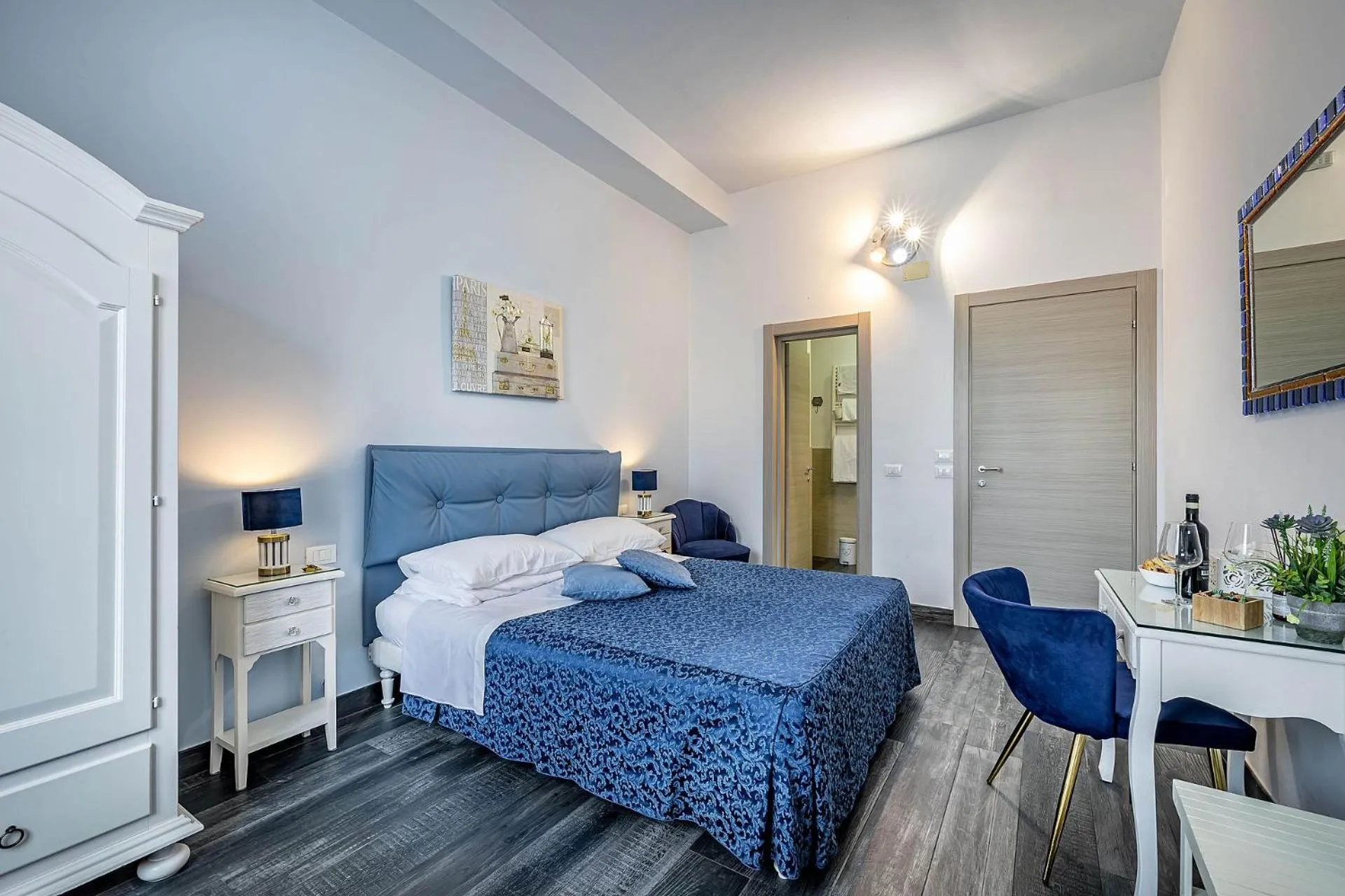 Bed in Il Viaggiator Leggero