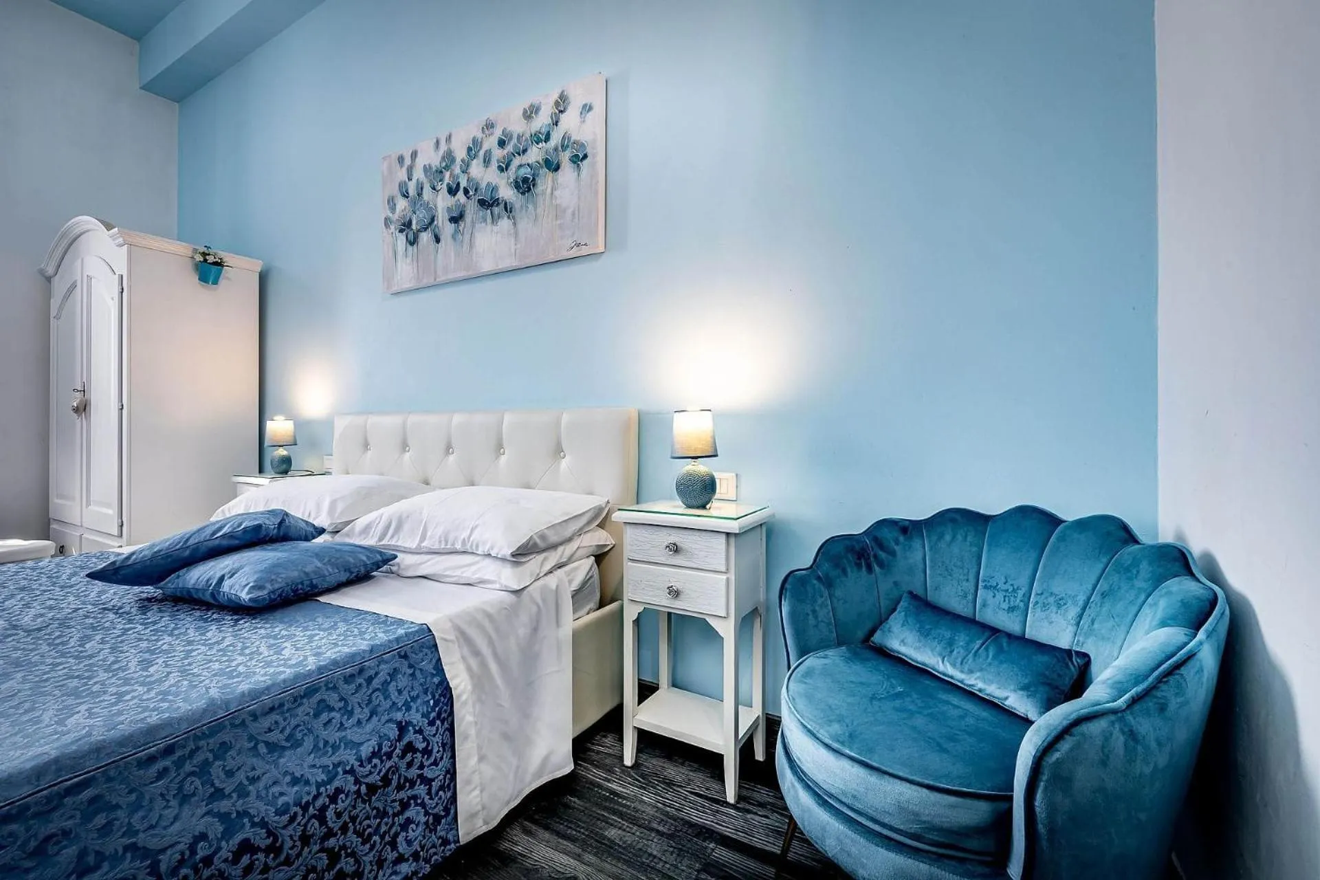 Bed in Il Viaggiator Leggero