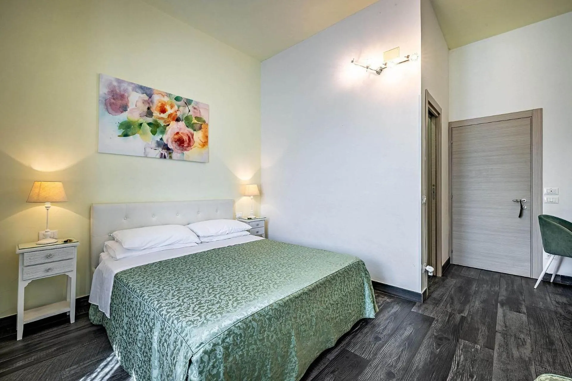 Bed in Il Viaggiator Leggero