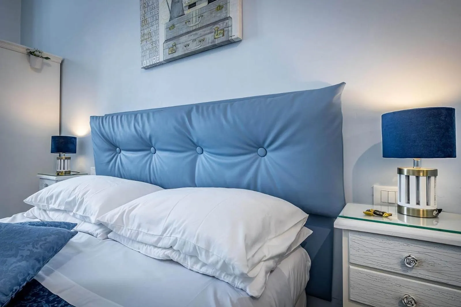 Bed in Il Viaggiator Leggero