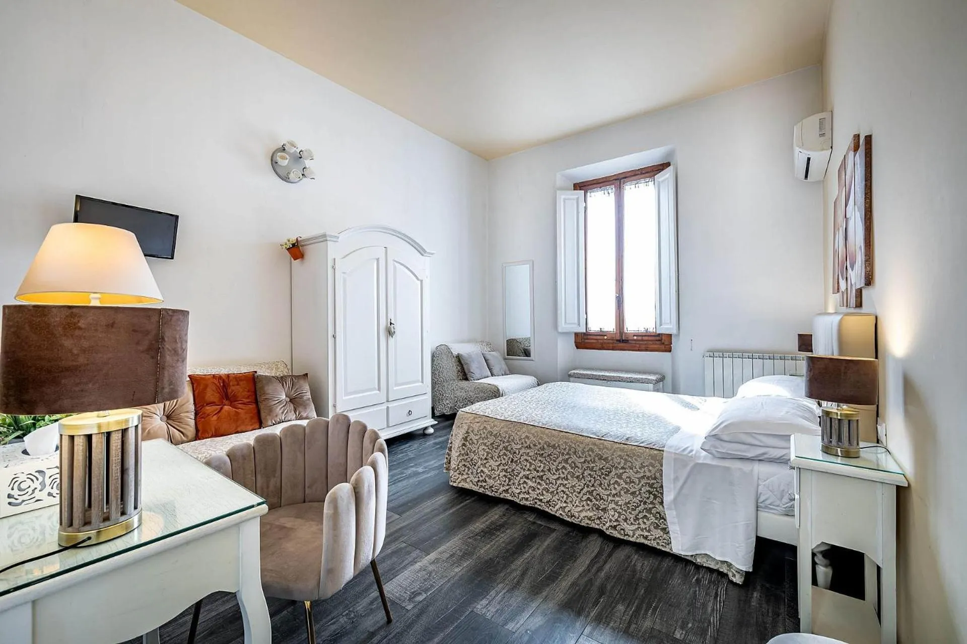 Bed in Il Viaggiator Leggero