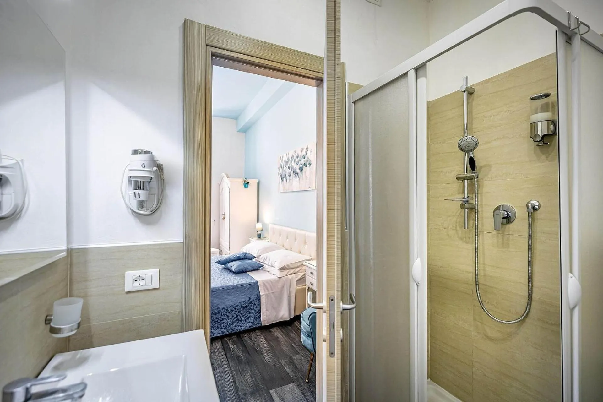 Bed in Il Viaggiator Leggero