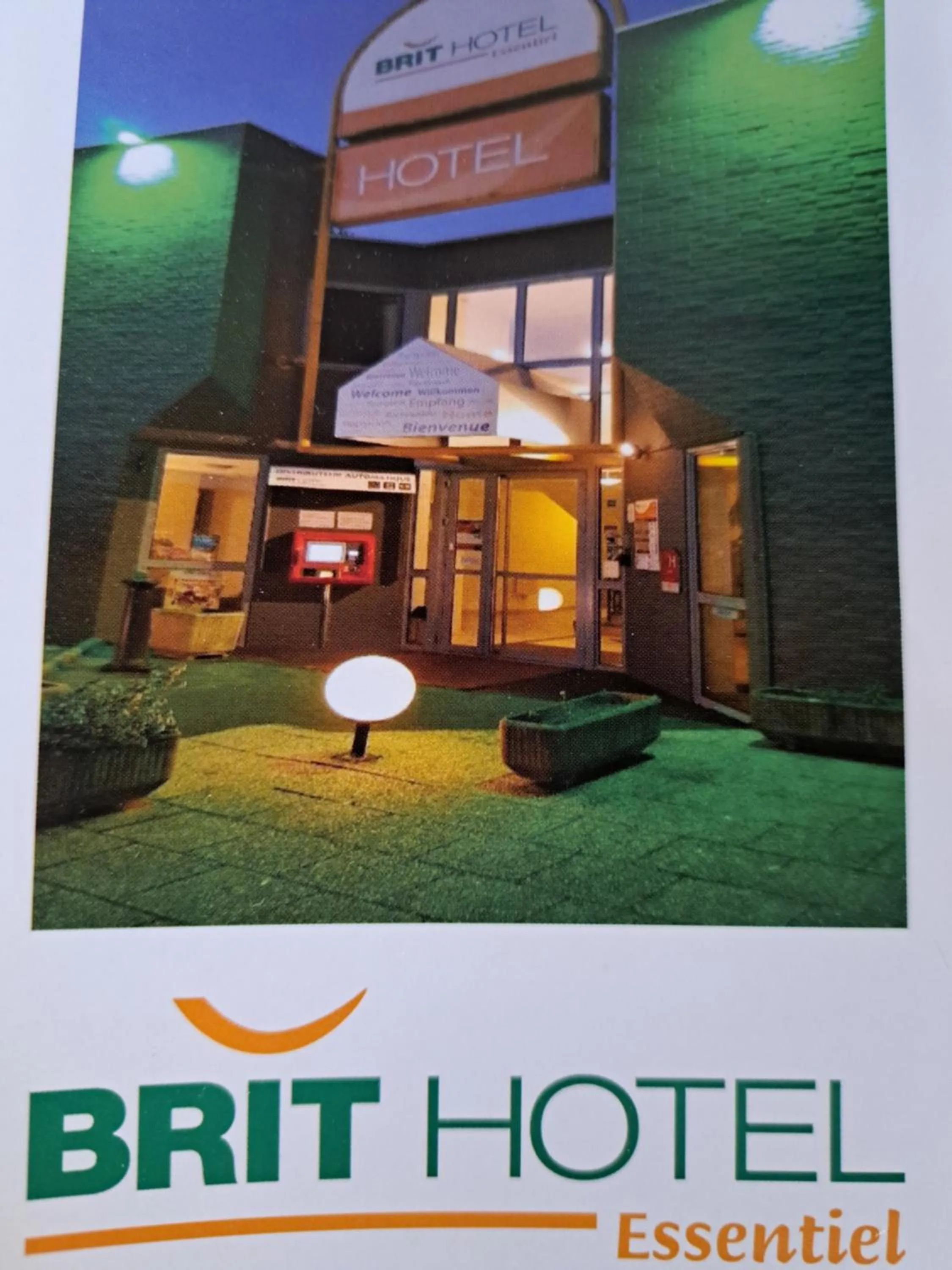 Brit Hotel Essentiel Tours Nord