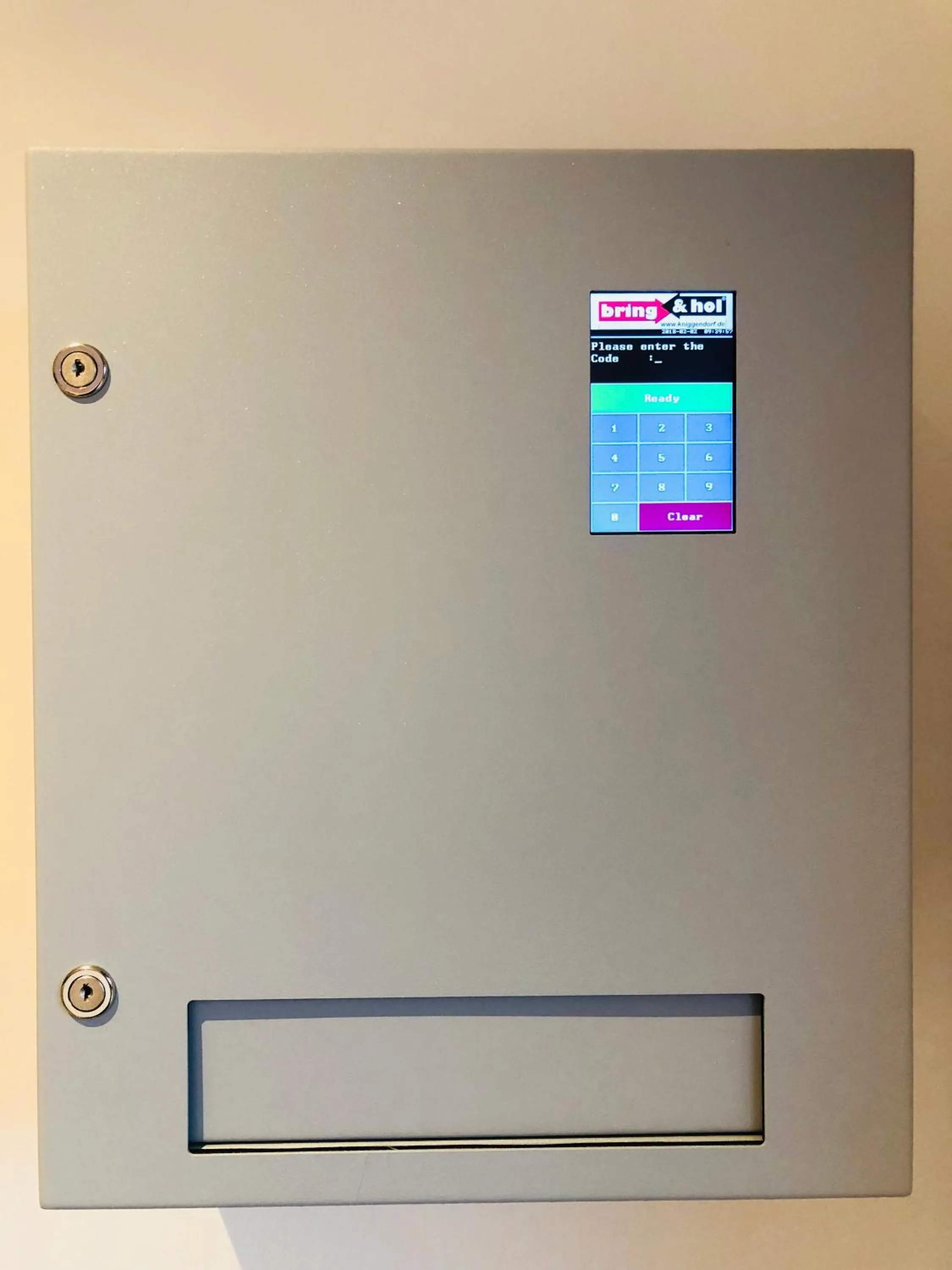 Decorative detail in Aparthotel nah dran