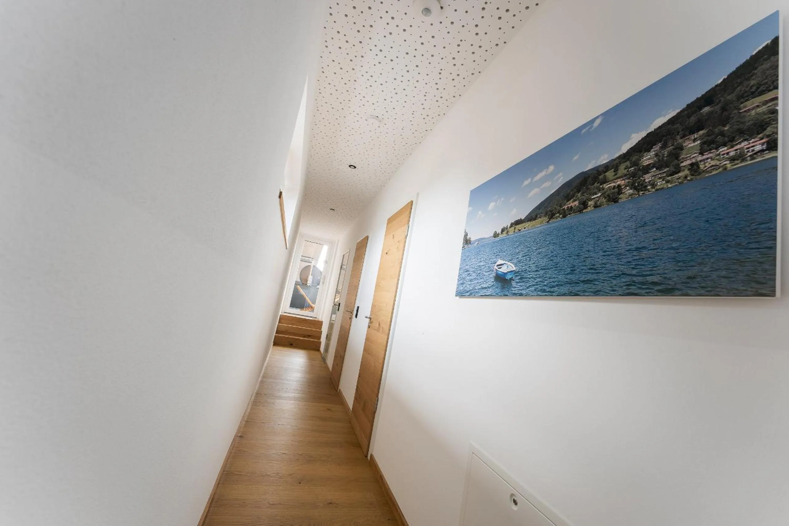 Sauna in Aparthotel nah dran