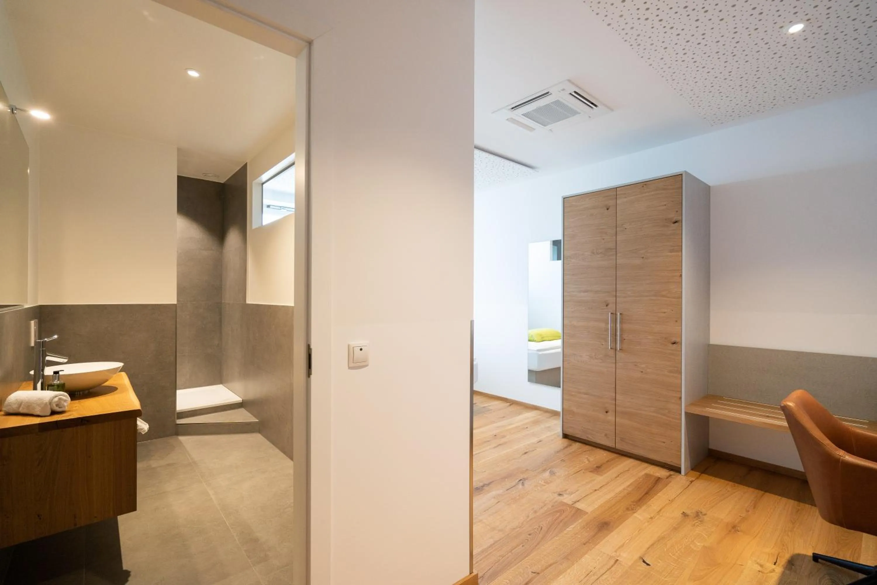 Bed in Aparthotel nah dran