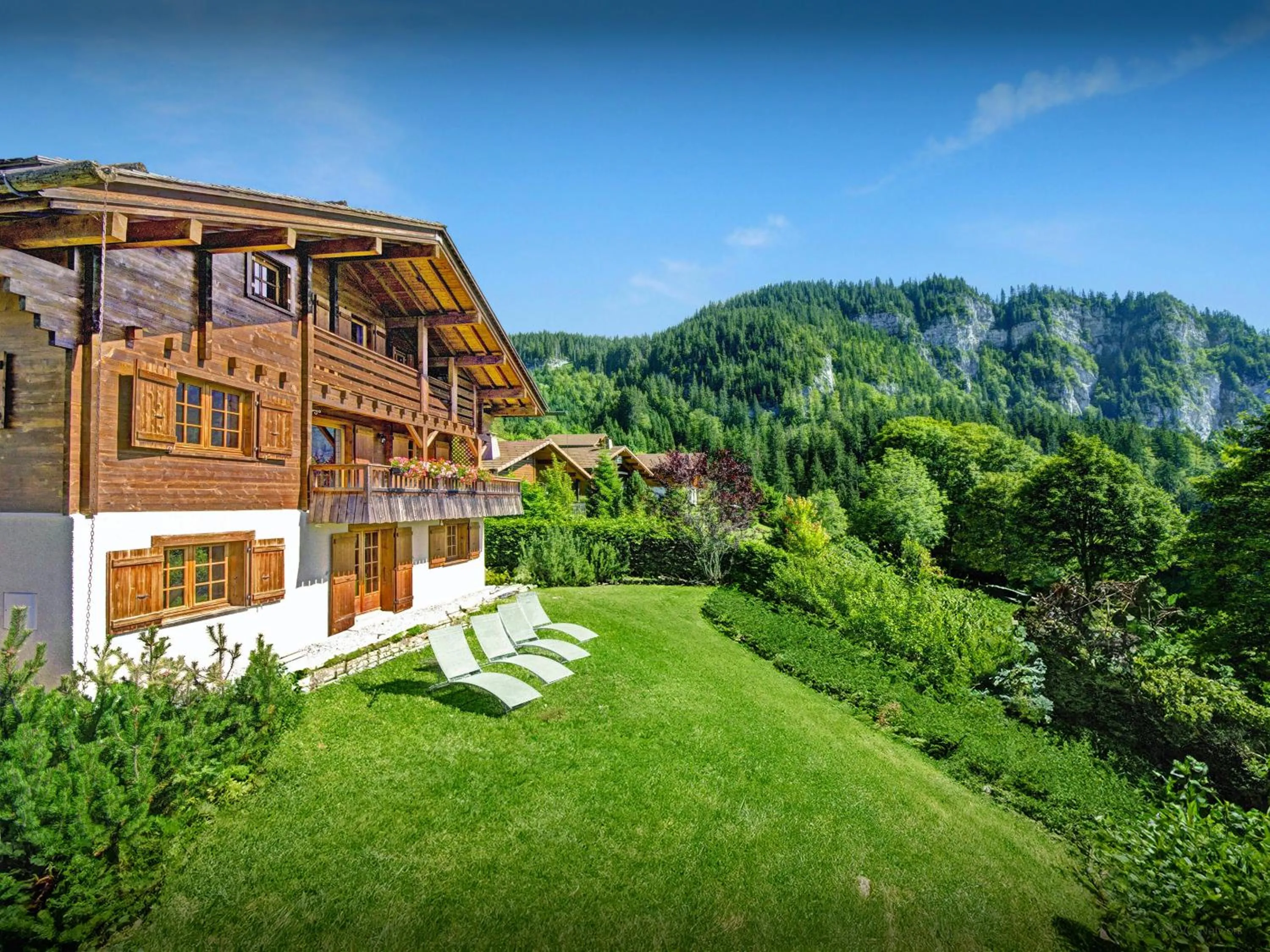 Chalet in Chalet Loisel - OVO Network
