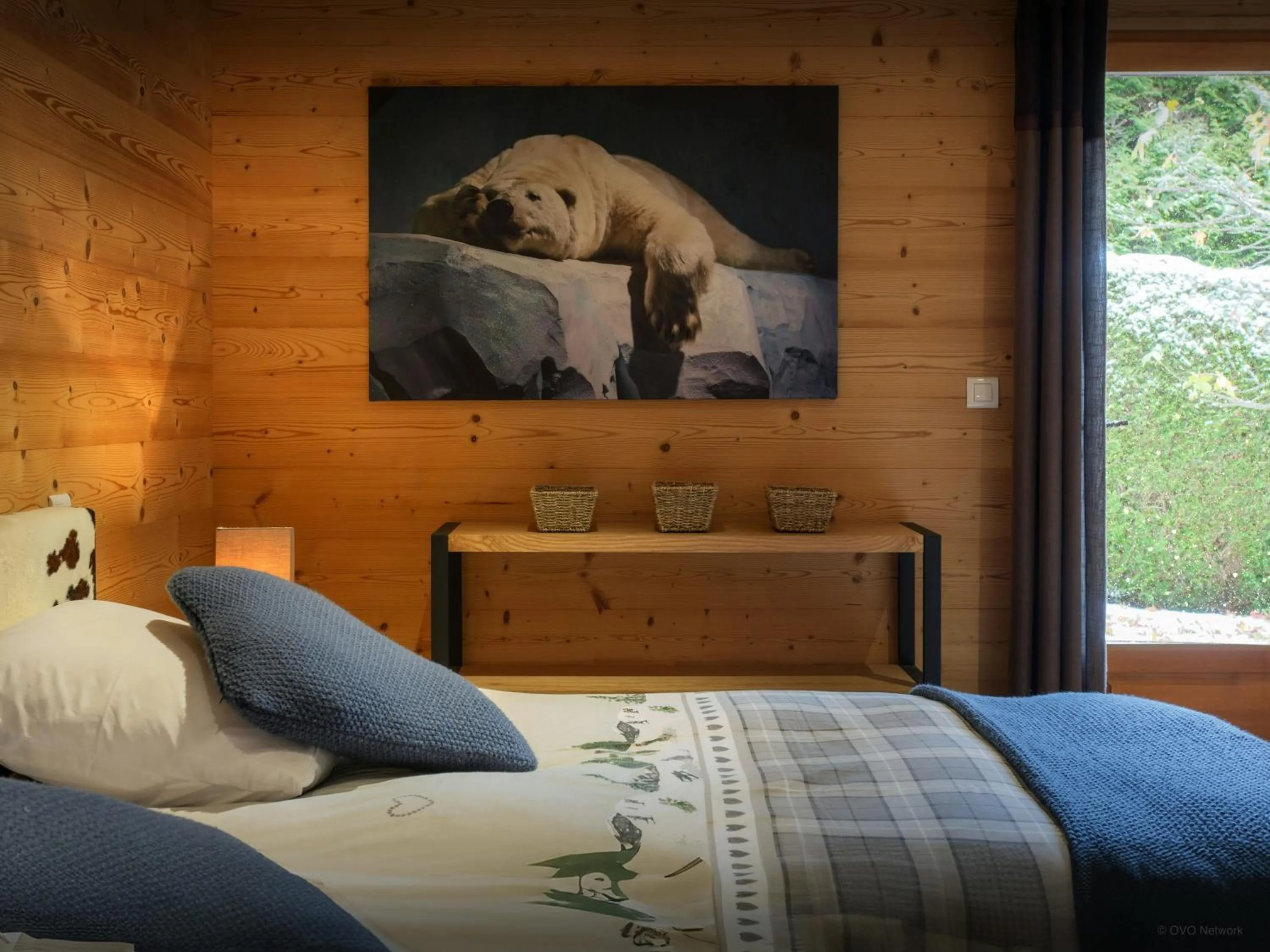 Bed in Chalet Loisel - OVO Network