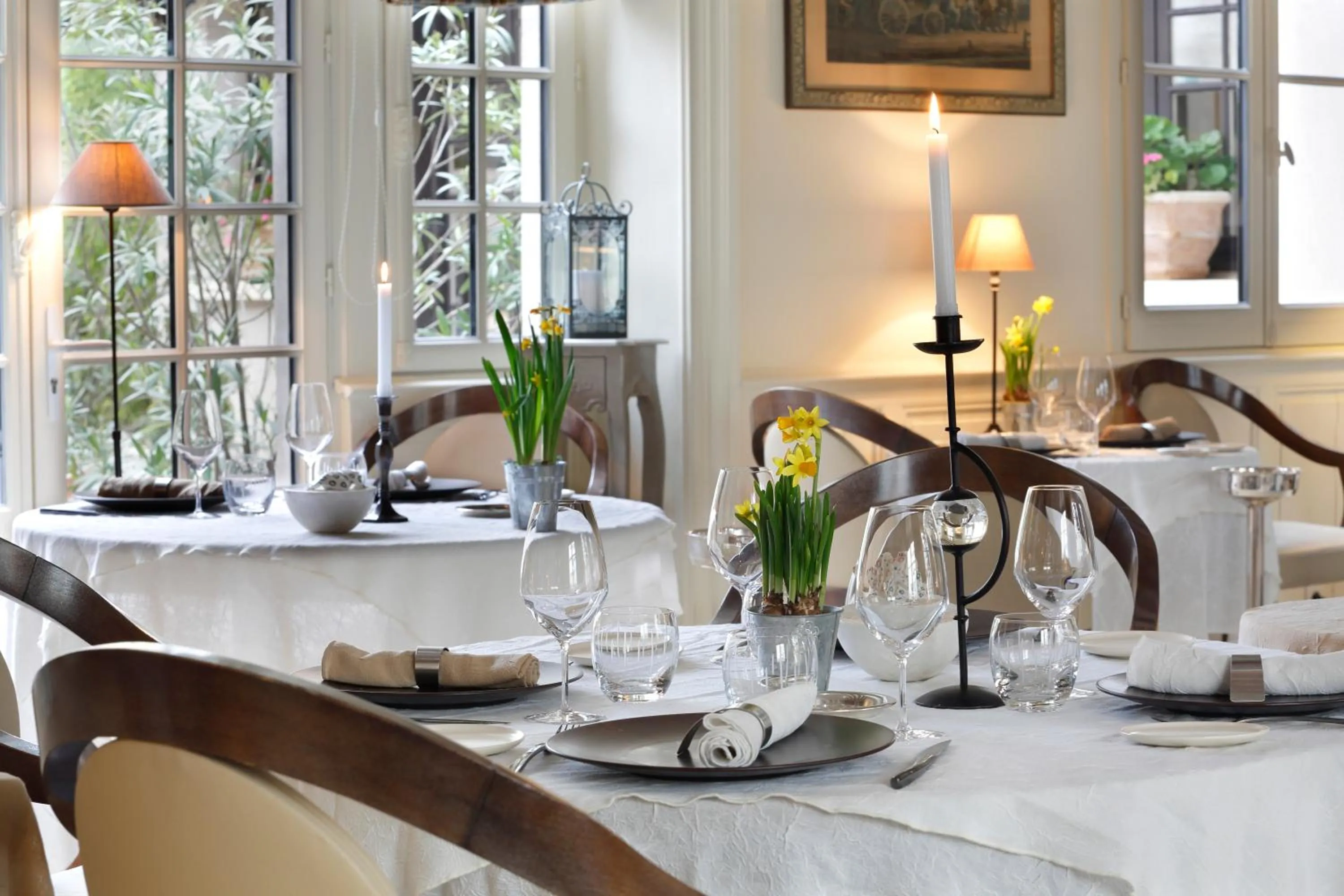 Restaurant/places to eat in Auberge du Bon Laboureur Chenonceaux