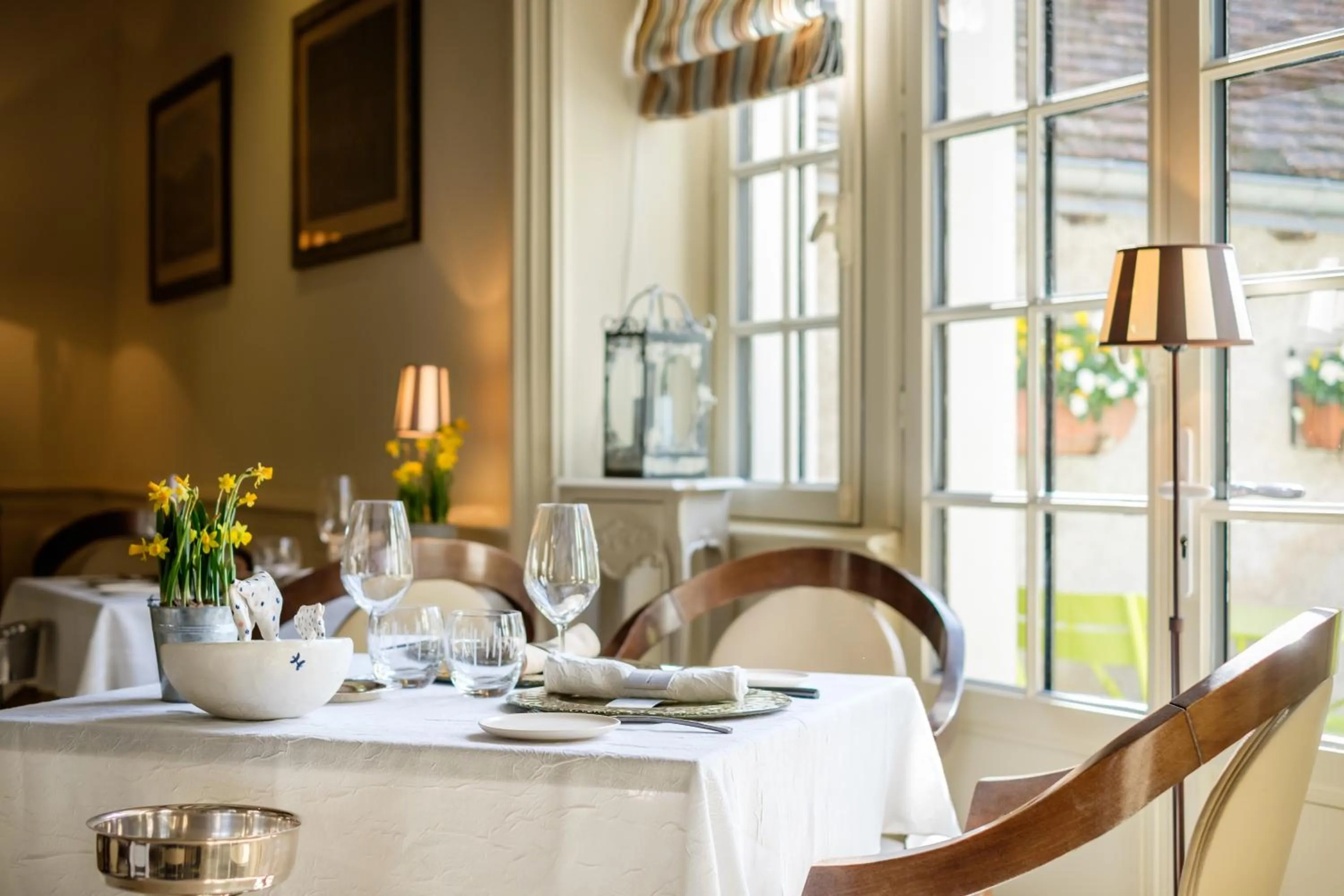 Restaurant/places to eat in Auberge du Bon Laboureur Chenonceaux