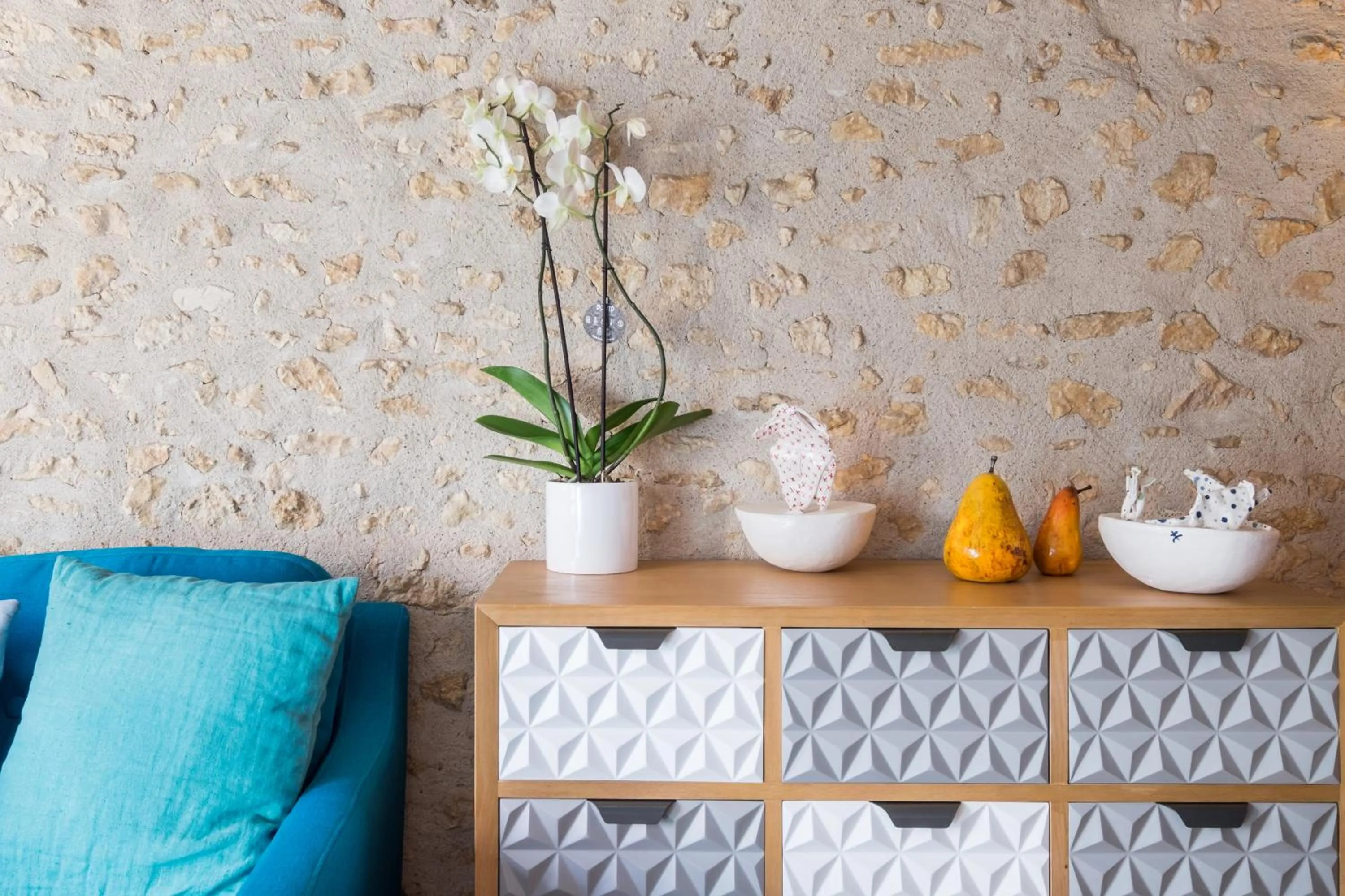 Living room in Auberge du Bon Laboureur Chenonceaux