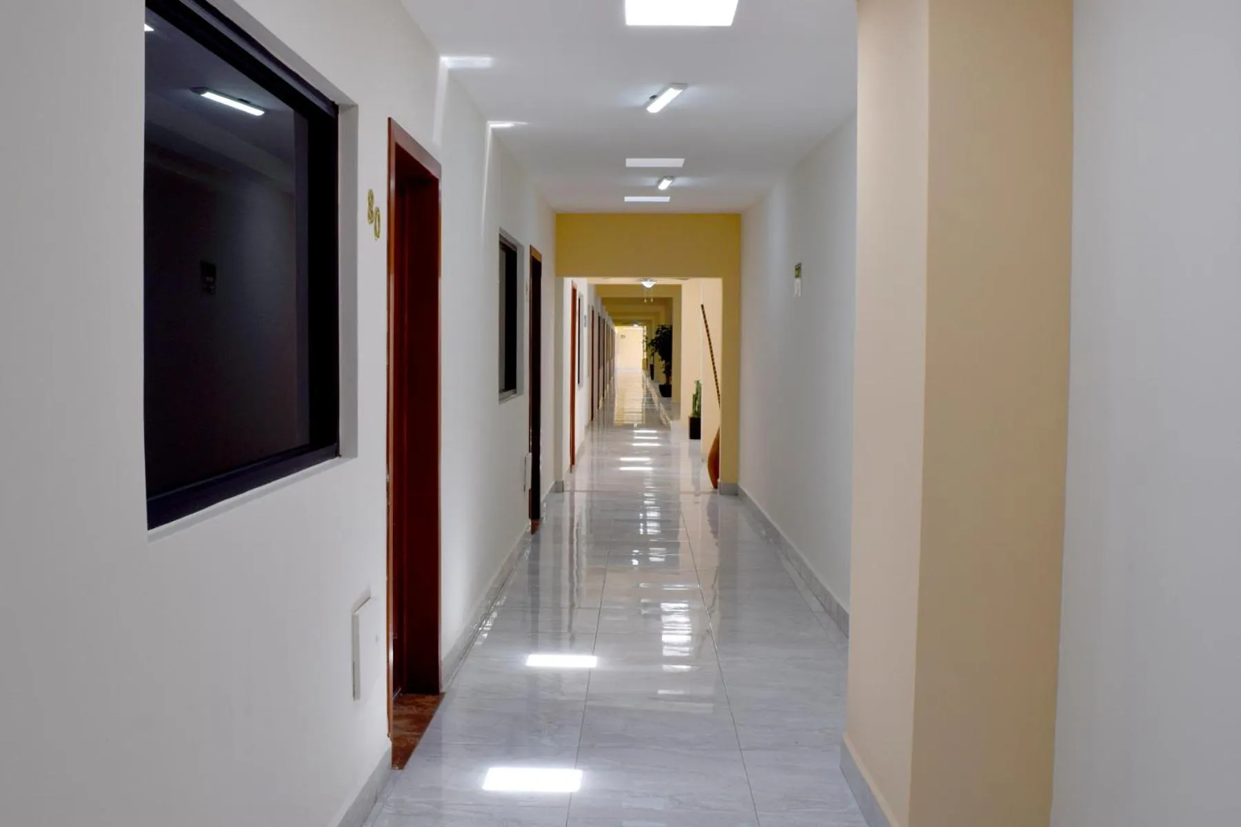 Property building in Hotel San Ignacio Inn